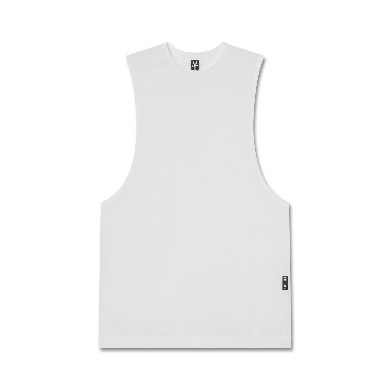 1061. Ice-Skin™ Muscle Tank - White Product Image
