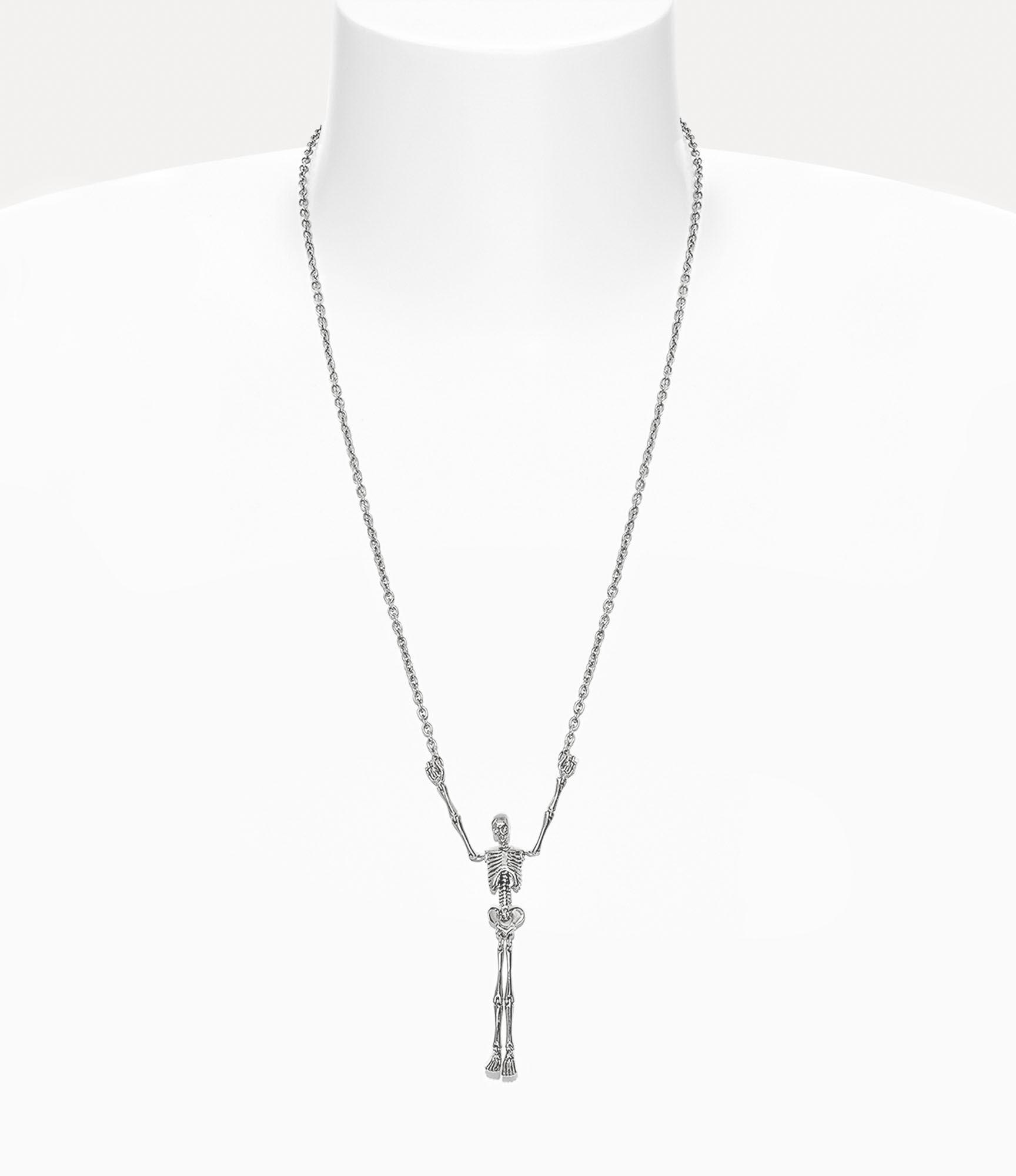 Skeleton Long Necklace Product Image