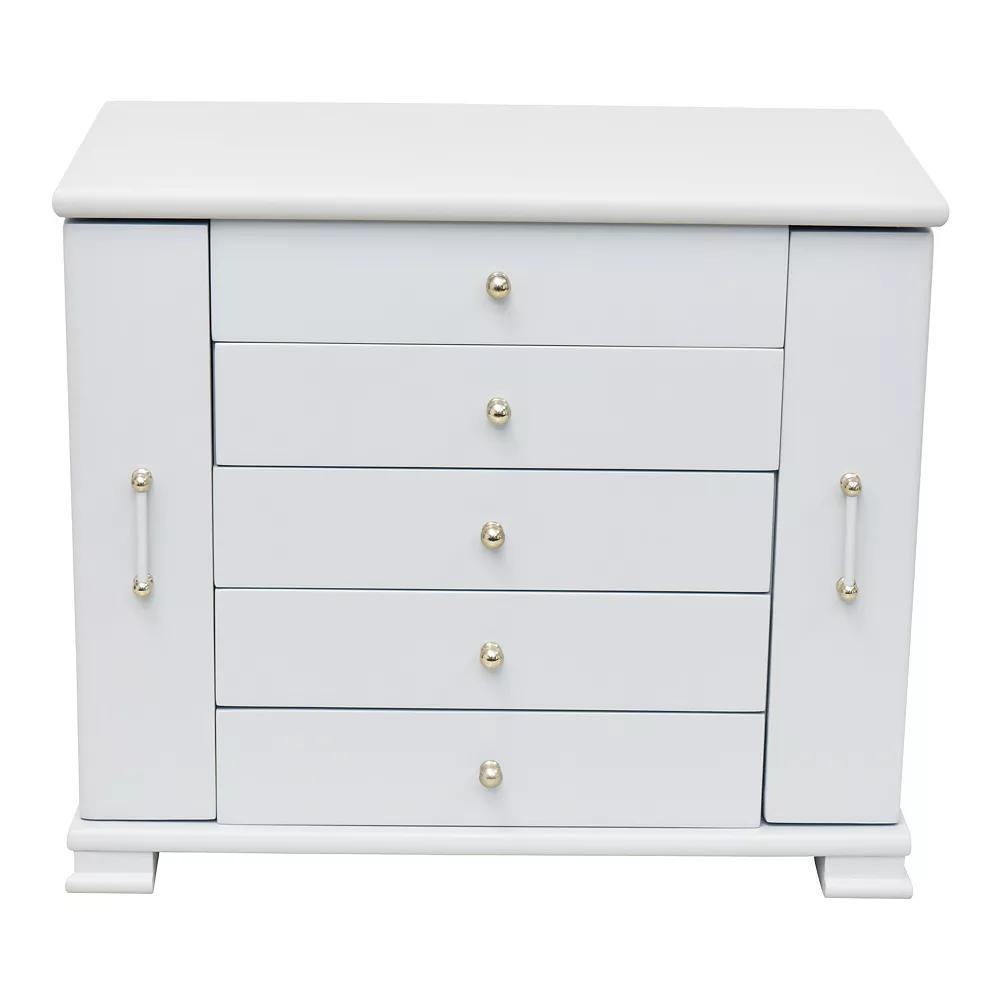 Gray Modern Jewelry Box, Women's Product Image