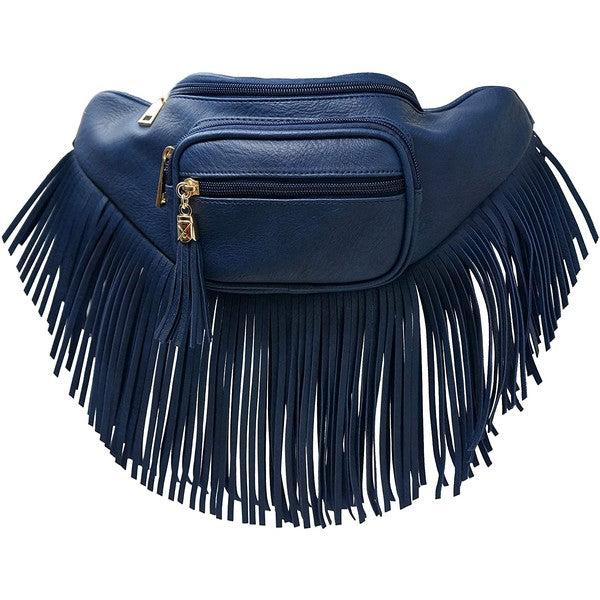 Fashion Fringe Tassel Fanny Pack Waist Bag Product Image