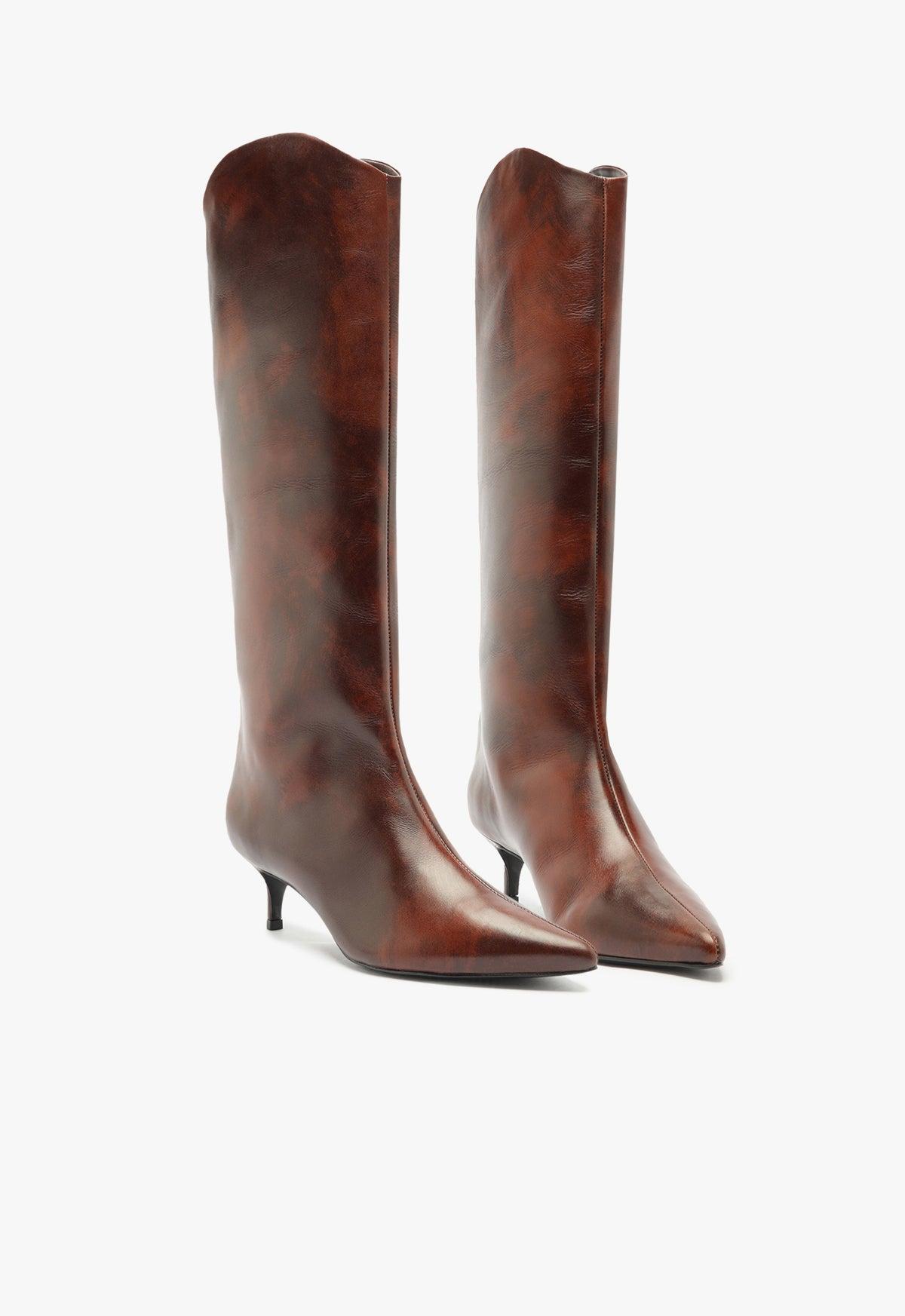 Maryana Lo Leather Boot Product Image