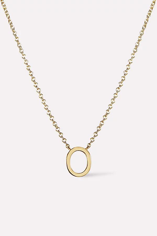 Ana Luisa Gold Letter Initial Necklace, Womens at Urban Outfitters Product Image