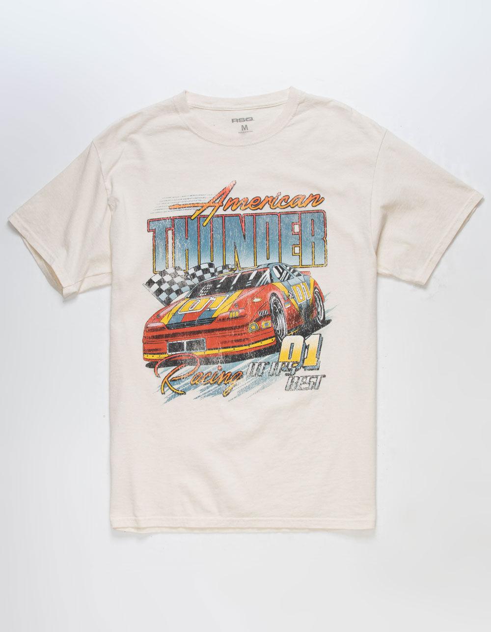 RSQ Mens American Thunder Tee - NATURAL Product Image