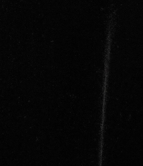 Dear Moon Square Neck Tie Back Vevet Dress Product Image