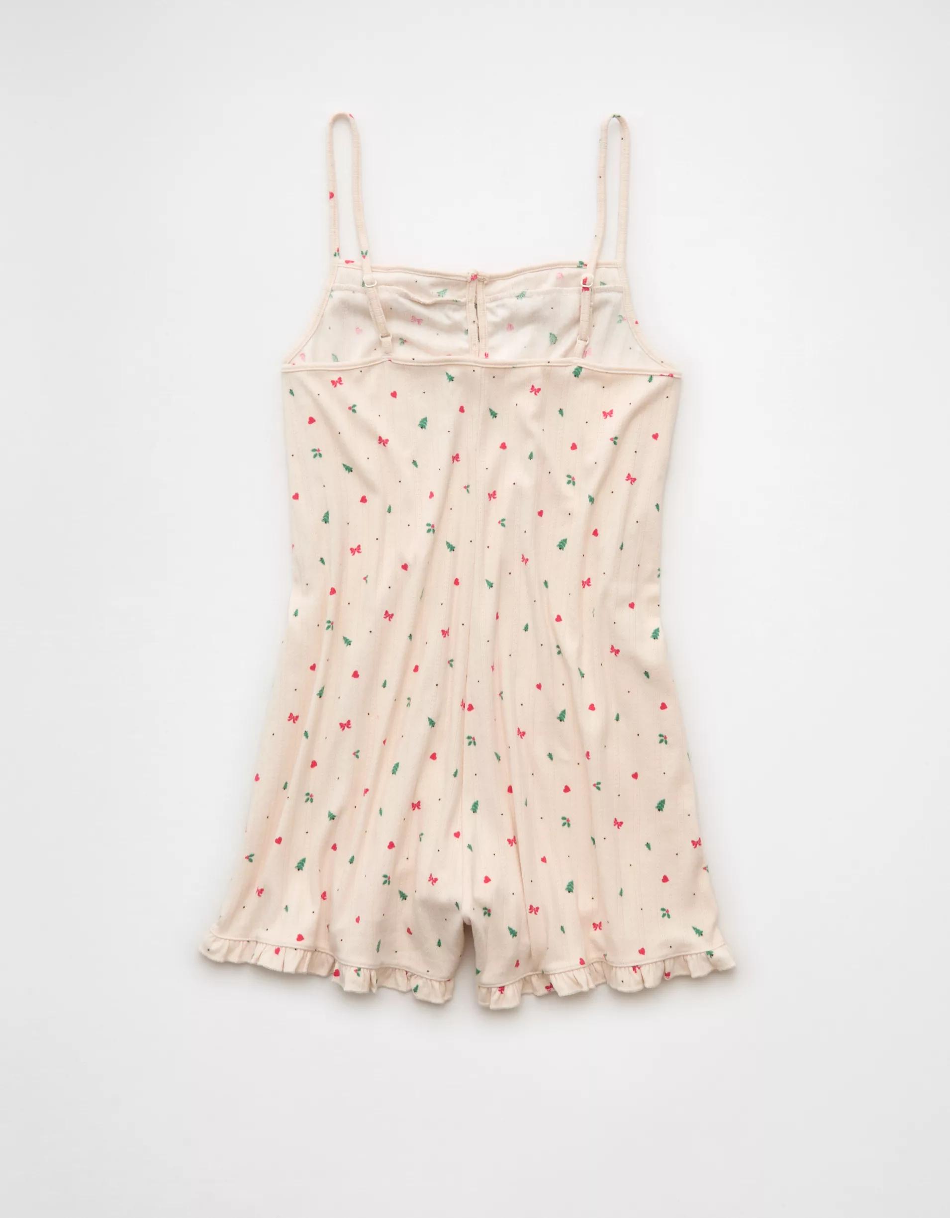 AE Luxe Plush Romper Product Image