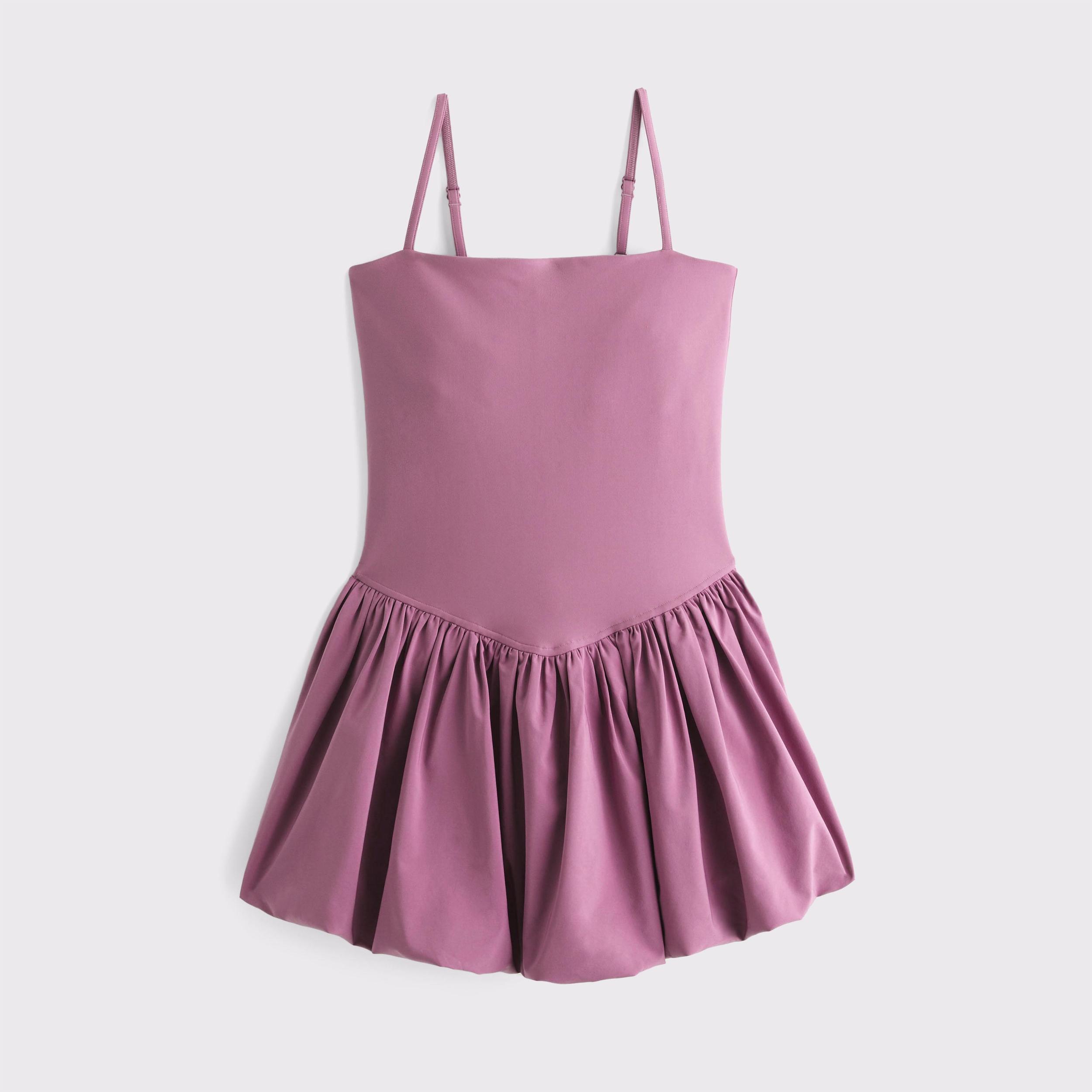 YPB sculptLUX Bubble Hem Mini Dress Product Image