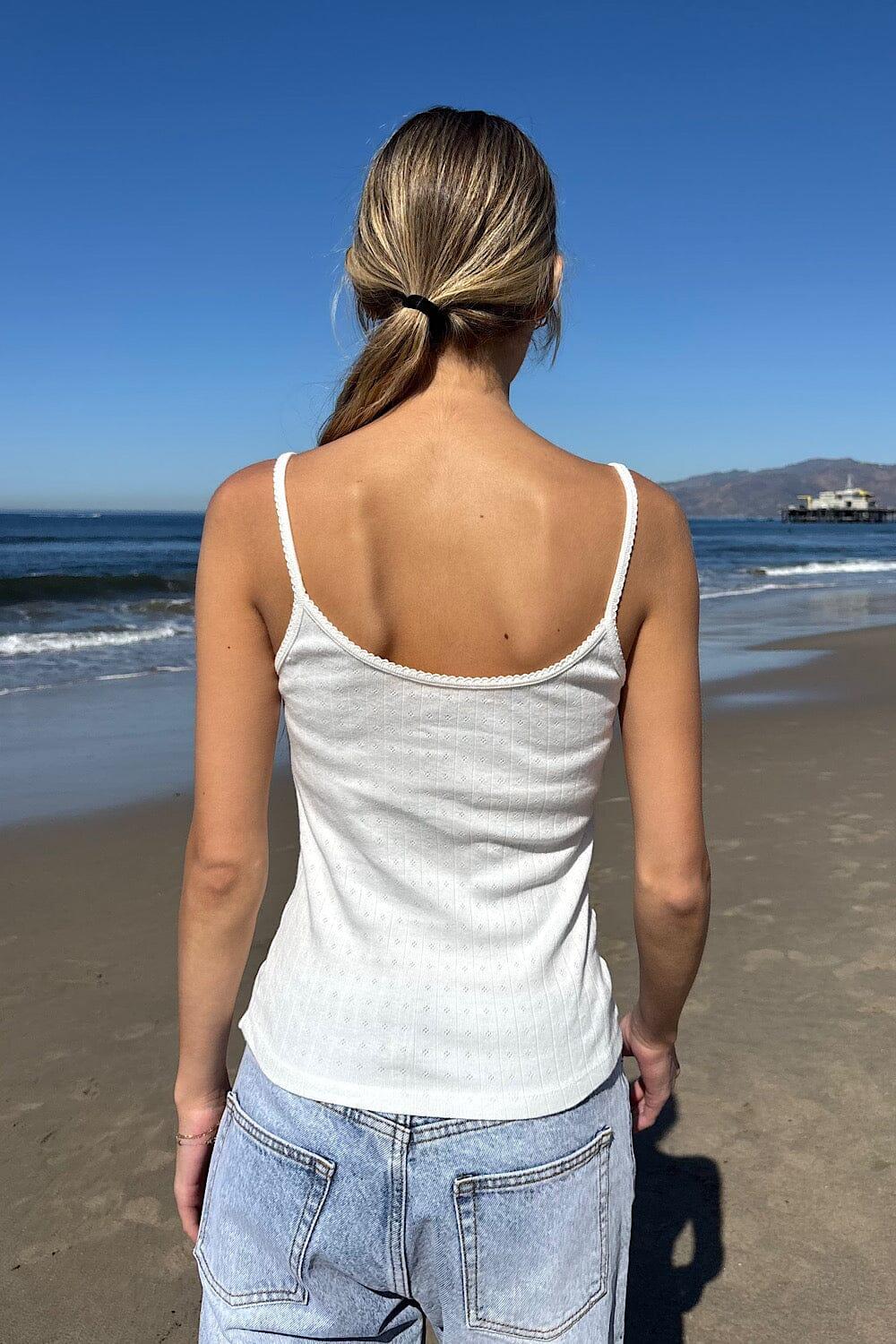 Skylar Eyelet Tank Product Image