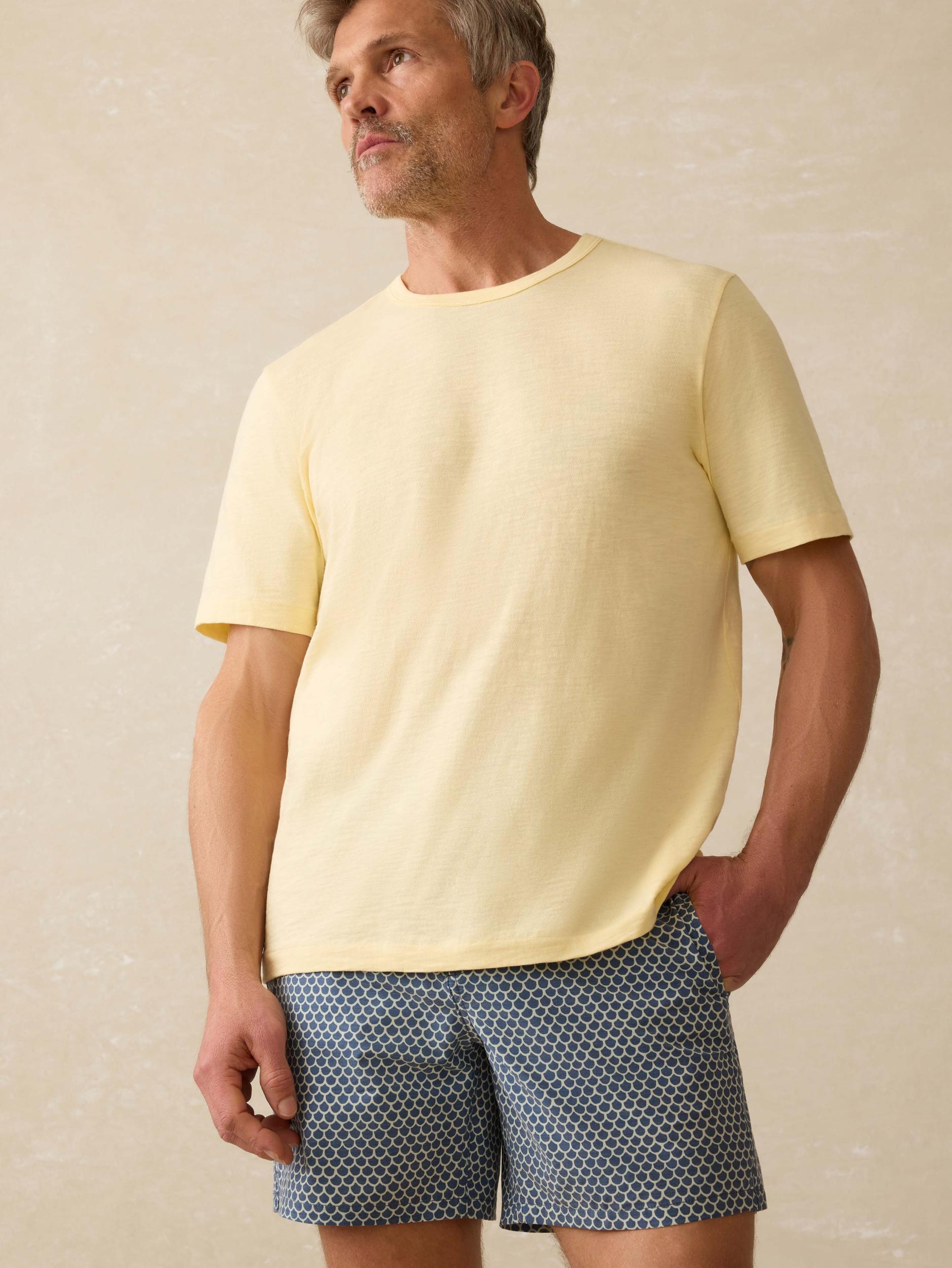 Sunwashed Regenerative Tee - Isle Sun Male Product Image