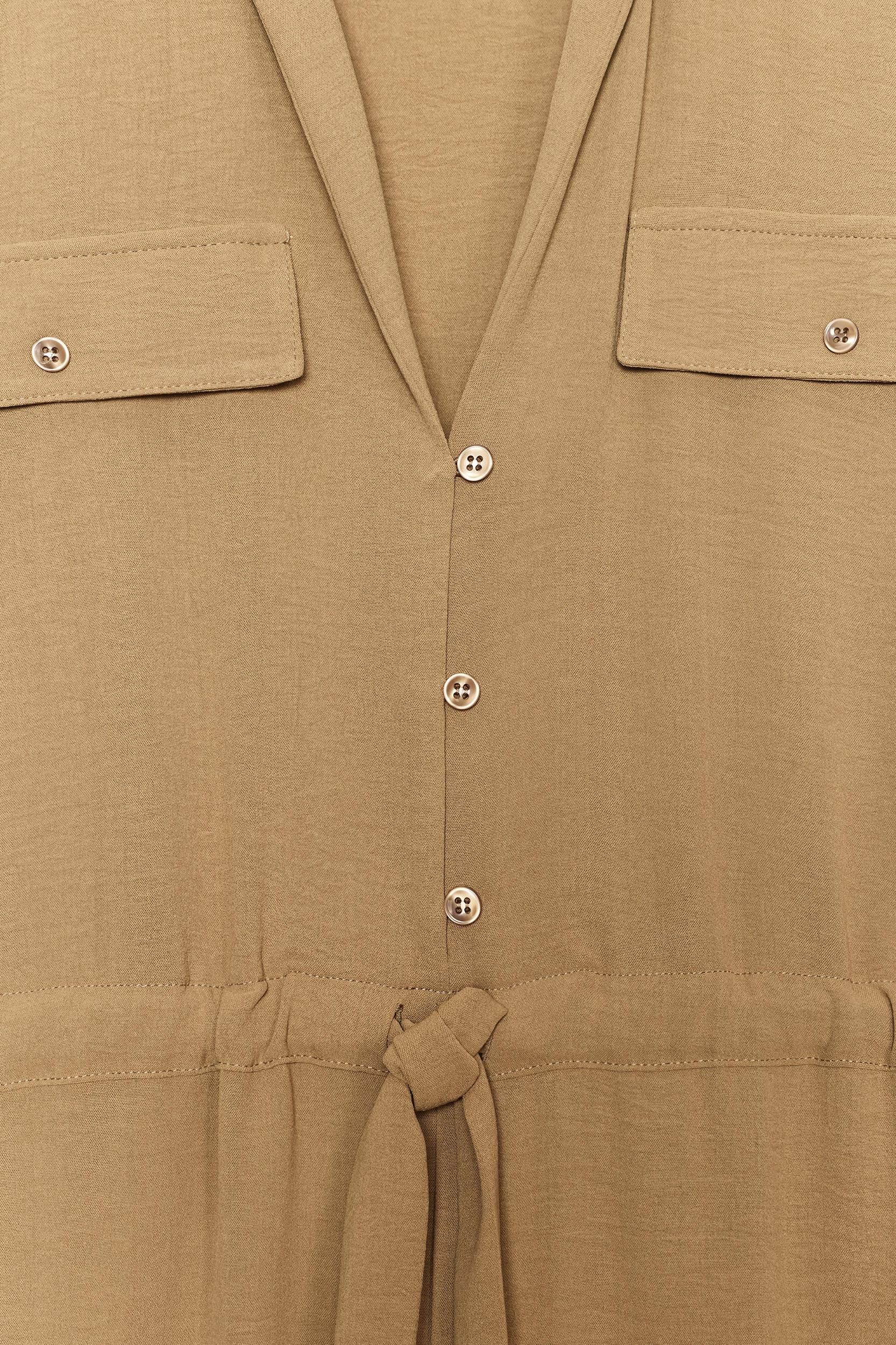 FLOWY POCKET JUMPSUIT Product Image