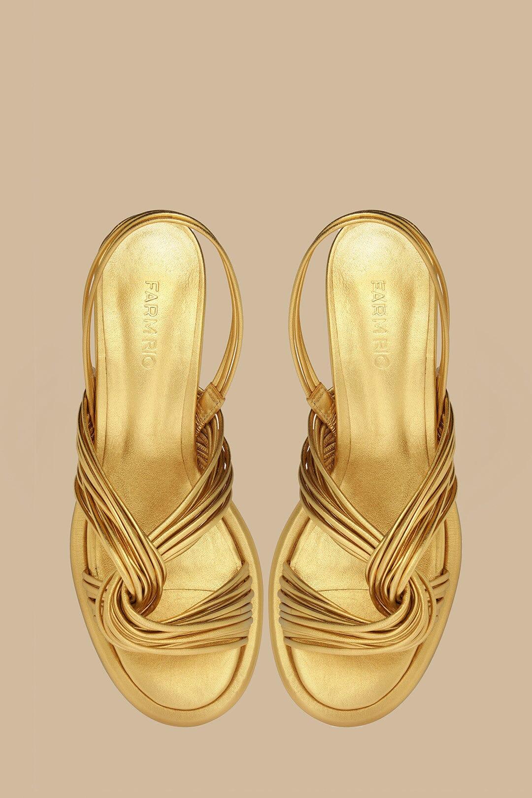 Strappy Heeled Sandal Product Image