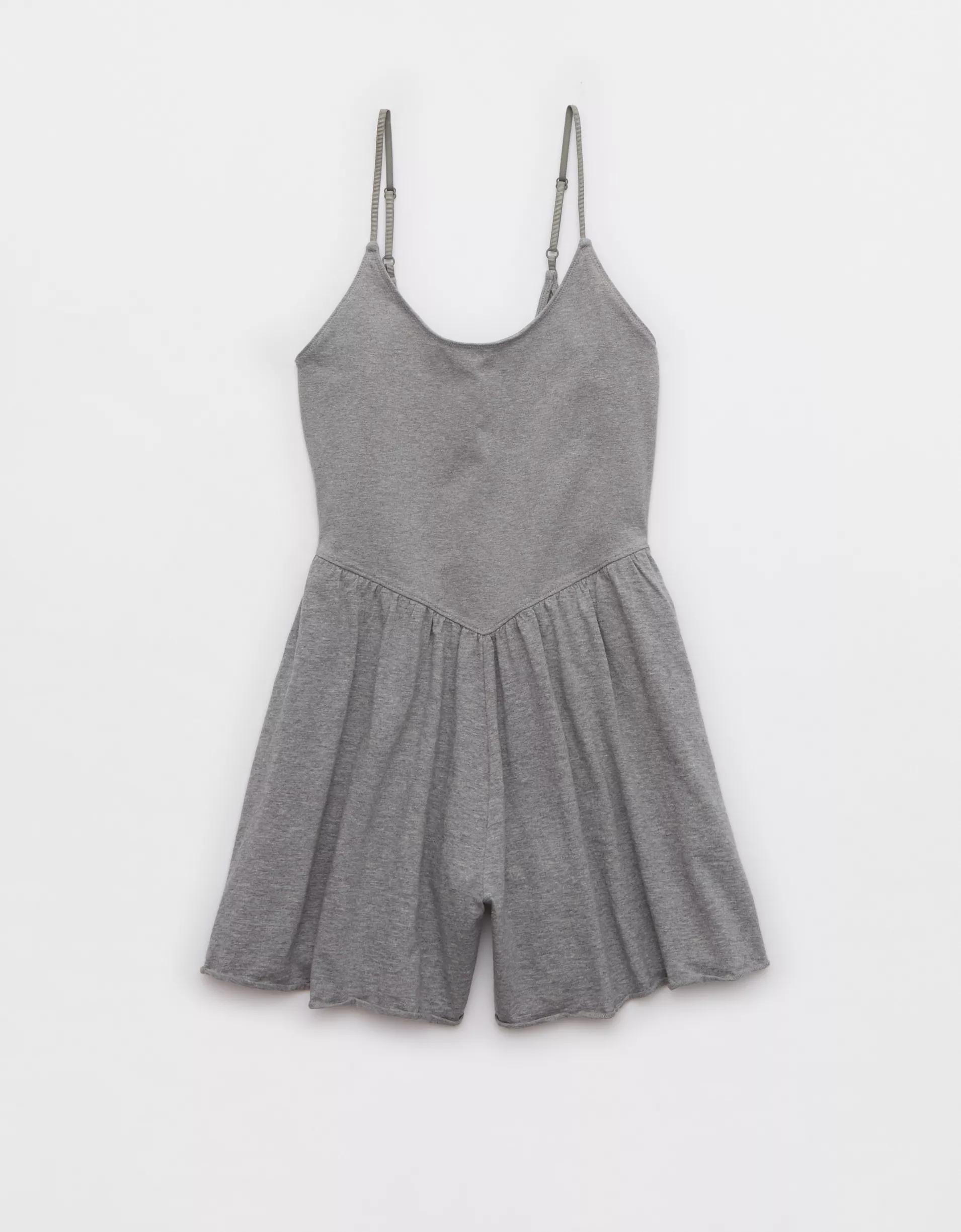 Aerie At The Barre Romper Product Image