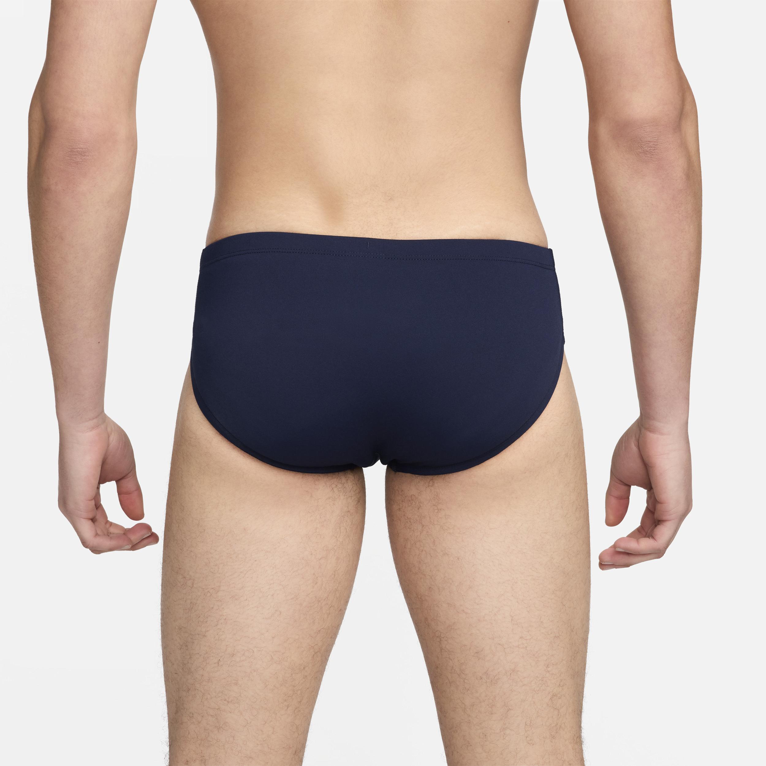 Nike Mens Solid Swim Brief | NESSA004-001 Product Image