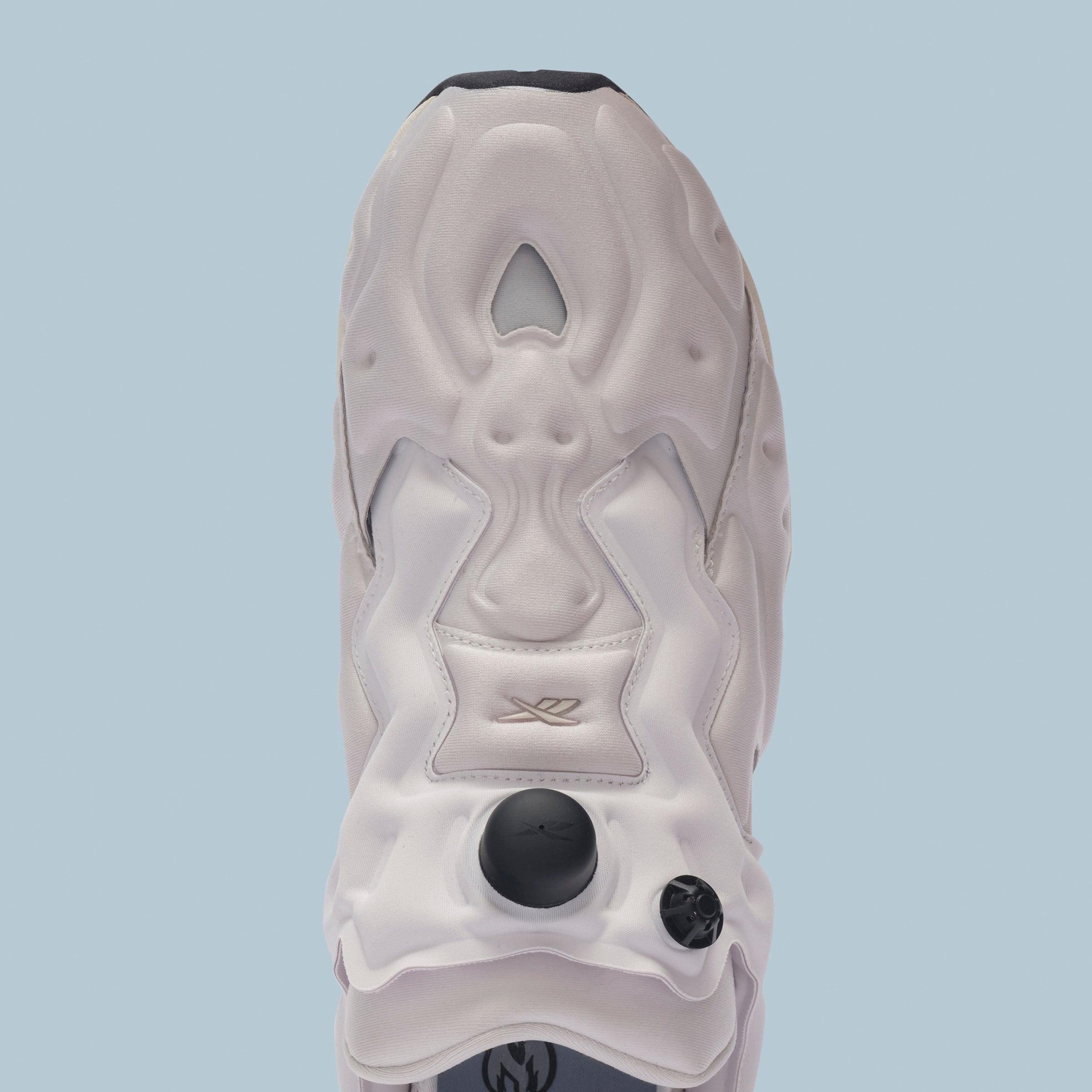 Insta Pump Sliver Sneakers Unisex Product Image