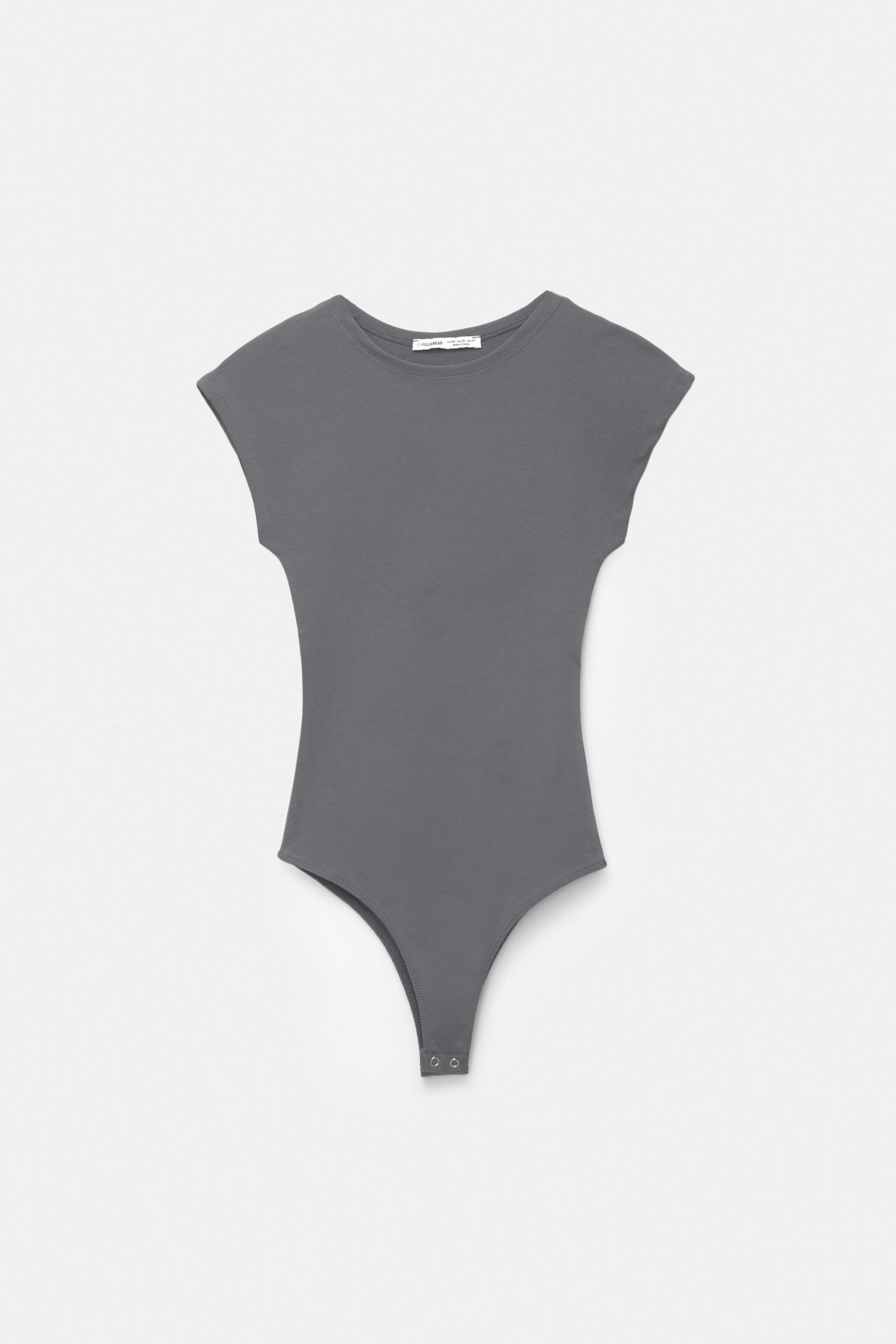 Short sleeve bodysuit Product Image