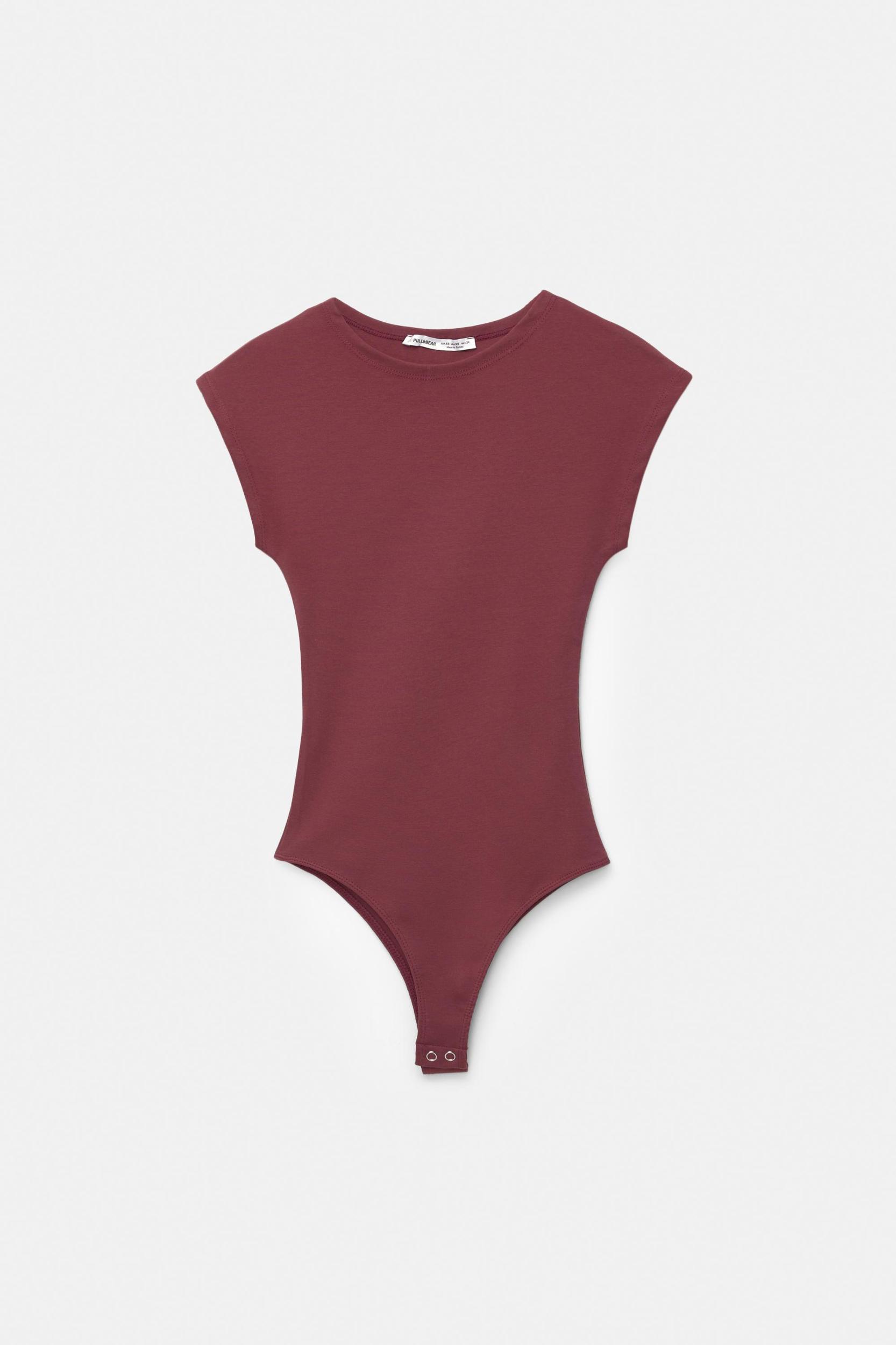 Short sleeve bodysuit Product Image