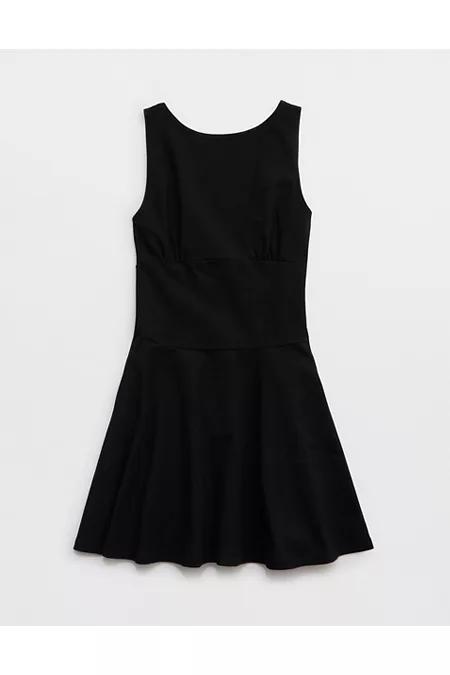 Aerie Low Back Mini Dress Women's Product Image