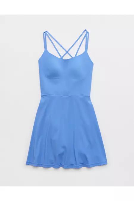 OFFLINE By Aerie Real Me Hold Up! Strappy Dress Womens Product Image