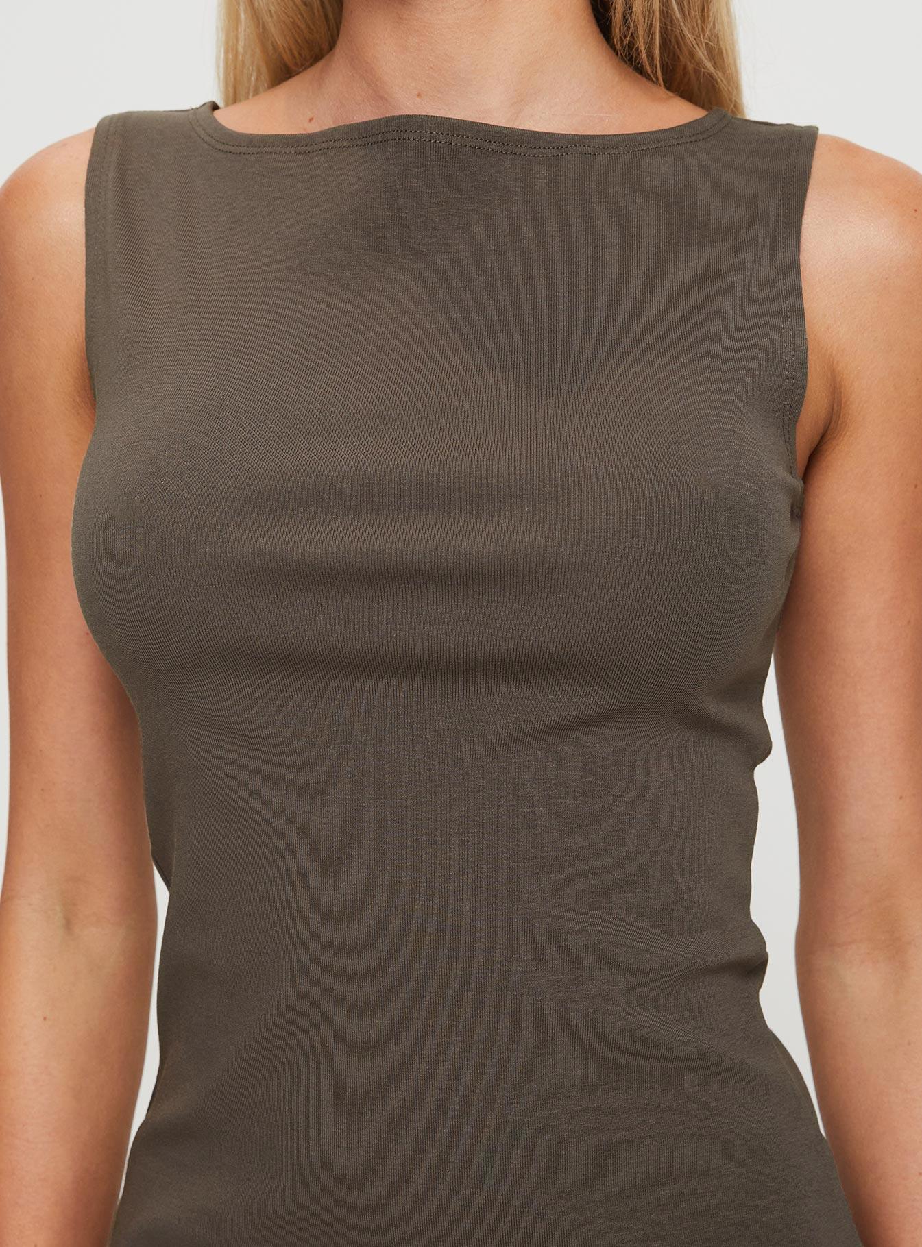 Zimmie Mini Dress Charcoal Product Image