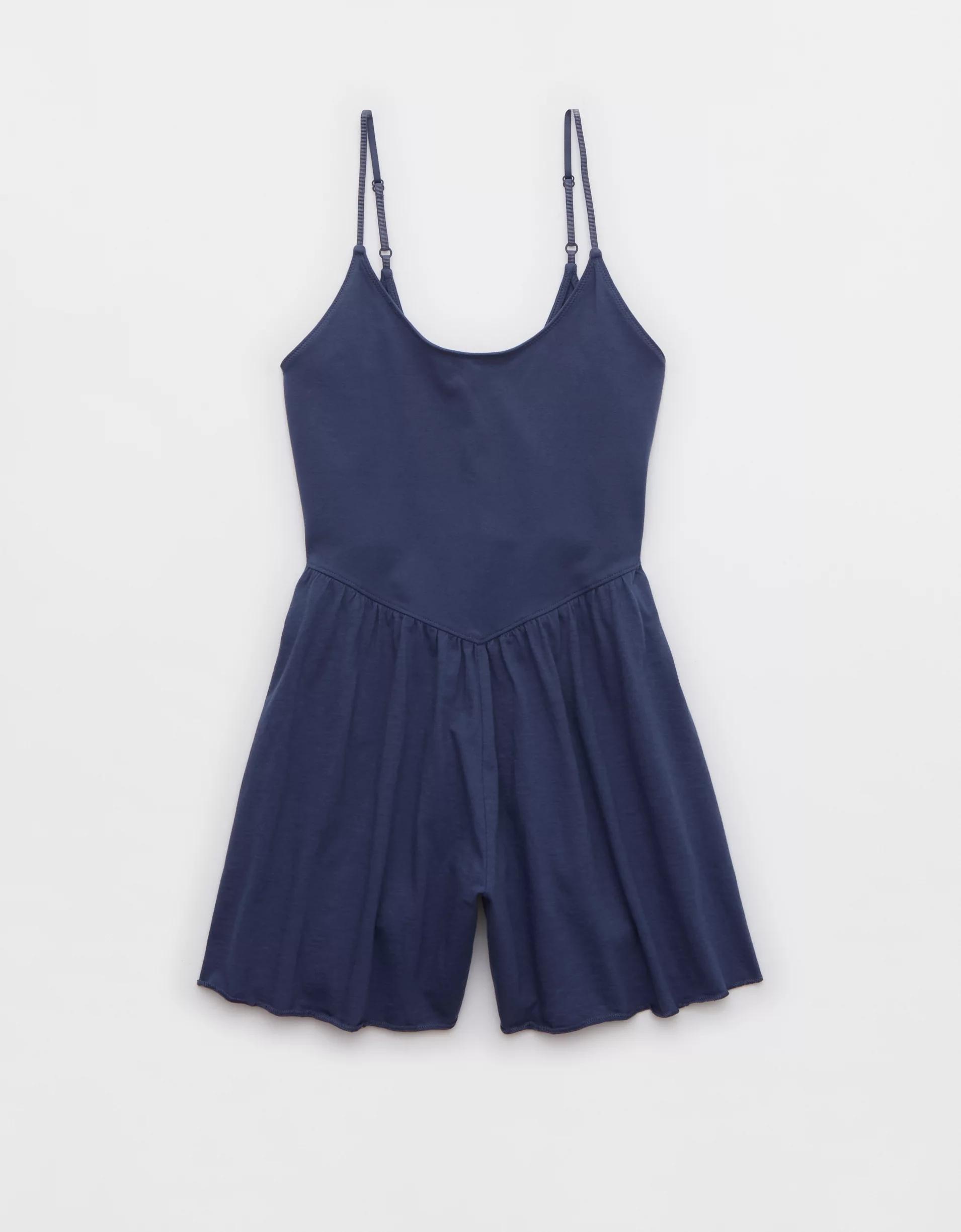 Aerie At The Barre Romper Product Image