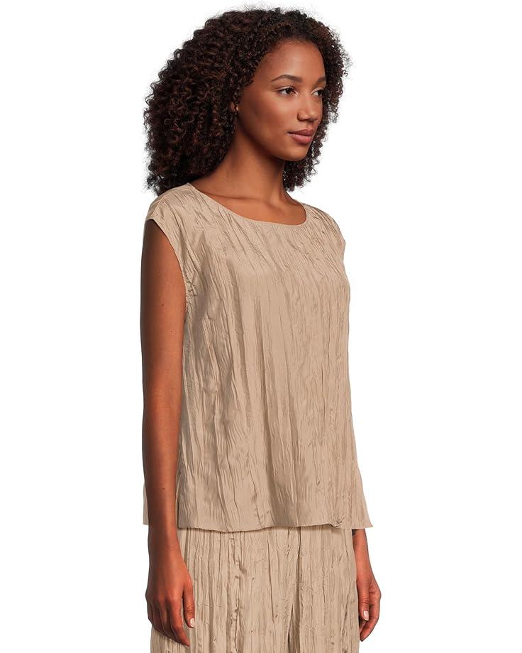 Women's Eileen Fisher Ballet Neck Top Product Image