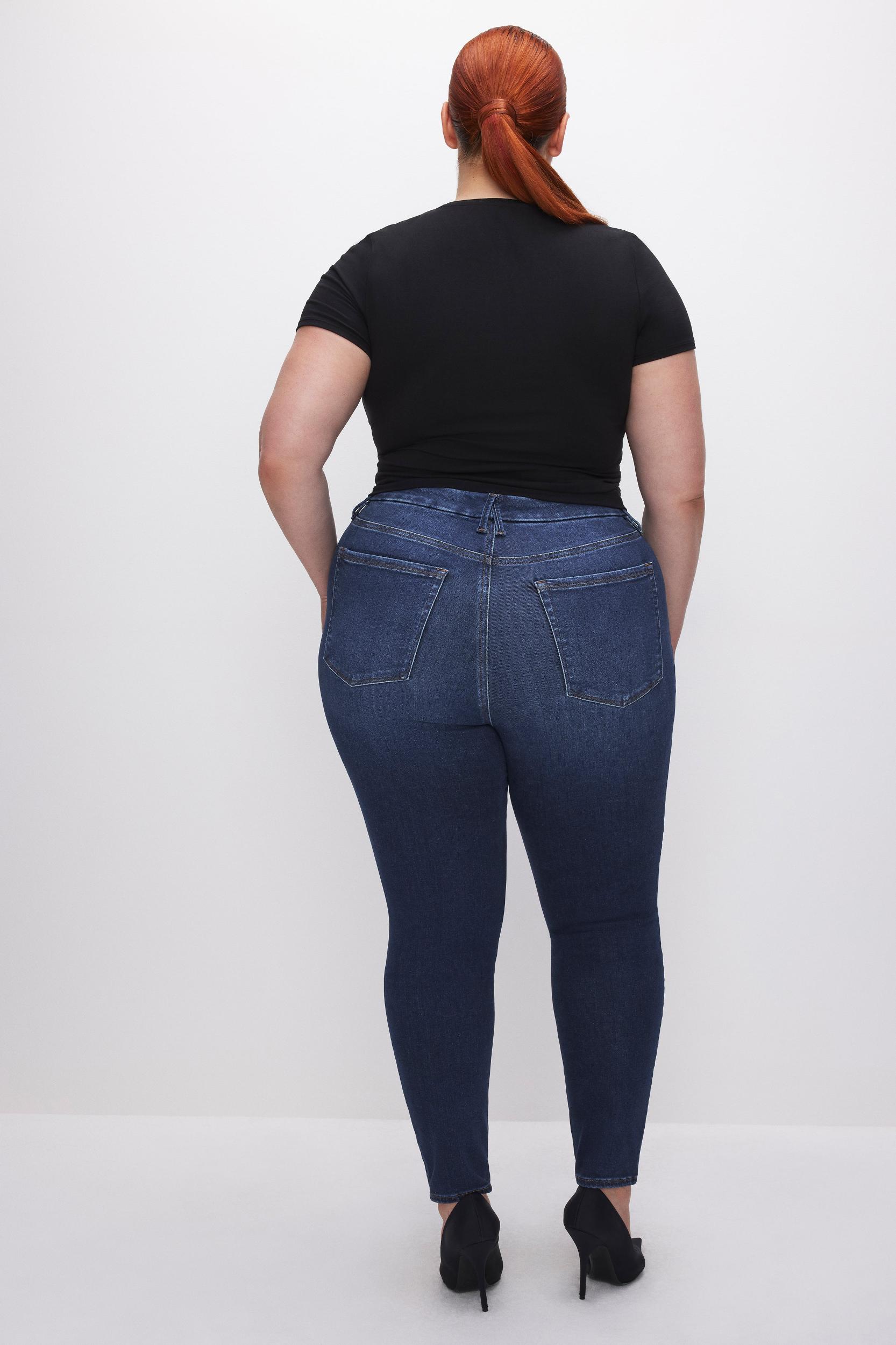 ALWAYS FITS GOOD LEGS SKINNY JEANS | INDIGO446 Product Image