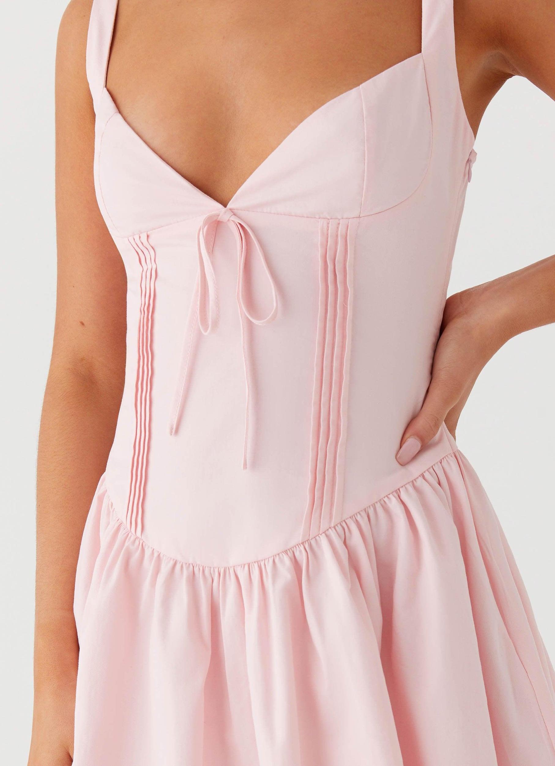Juno Mini Dress - Pink Product Image
