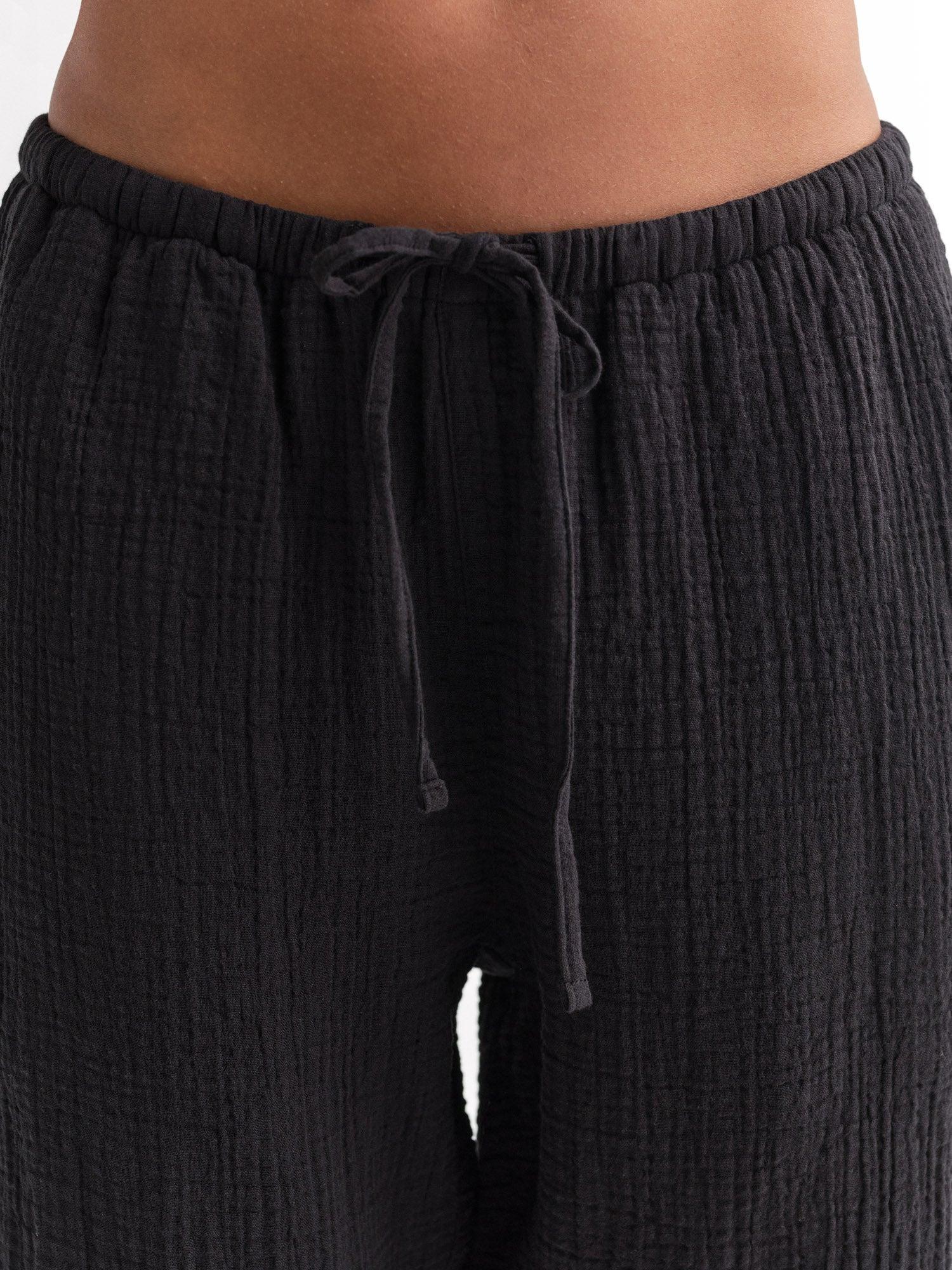 Organic Gauze Essential Pant Female Product Image