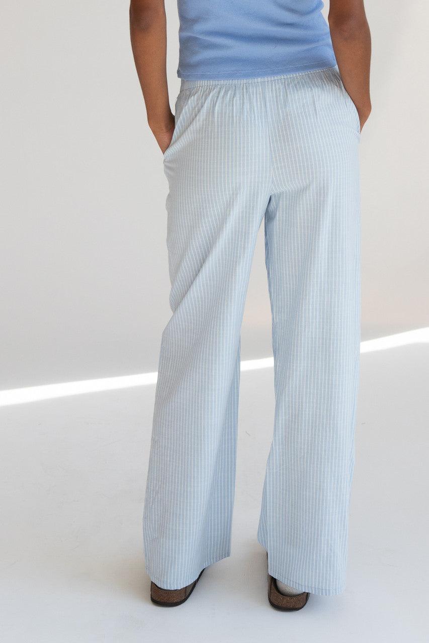 Striped Boxer Pants Product Image