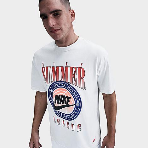 Nike Mens Max90 Basketball T-Shirt | HJ3434-025 Product Image