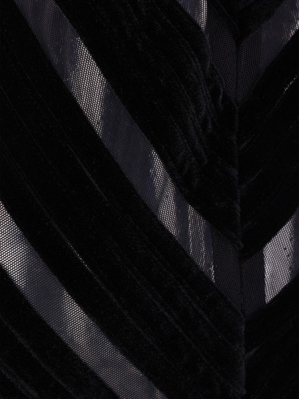 open-back halterneck maxi dress Product Image