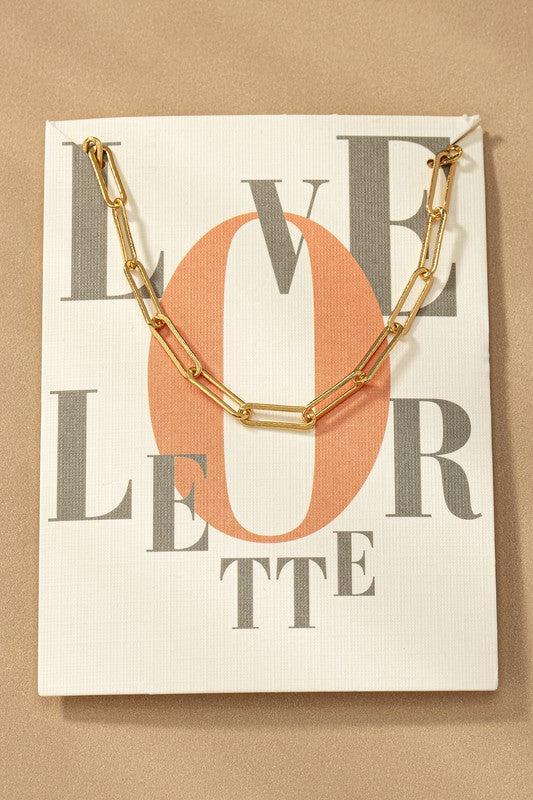 Chain Necklace Product Image