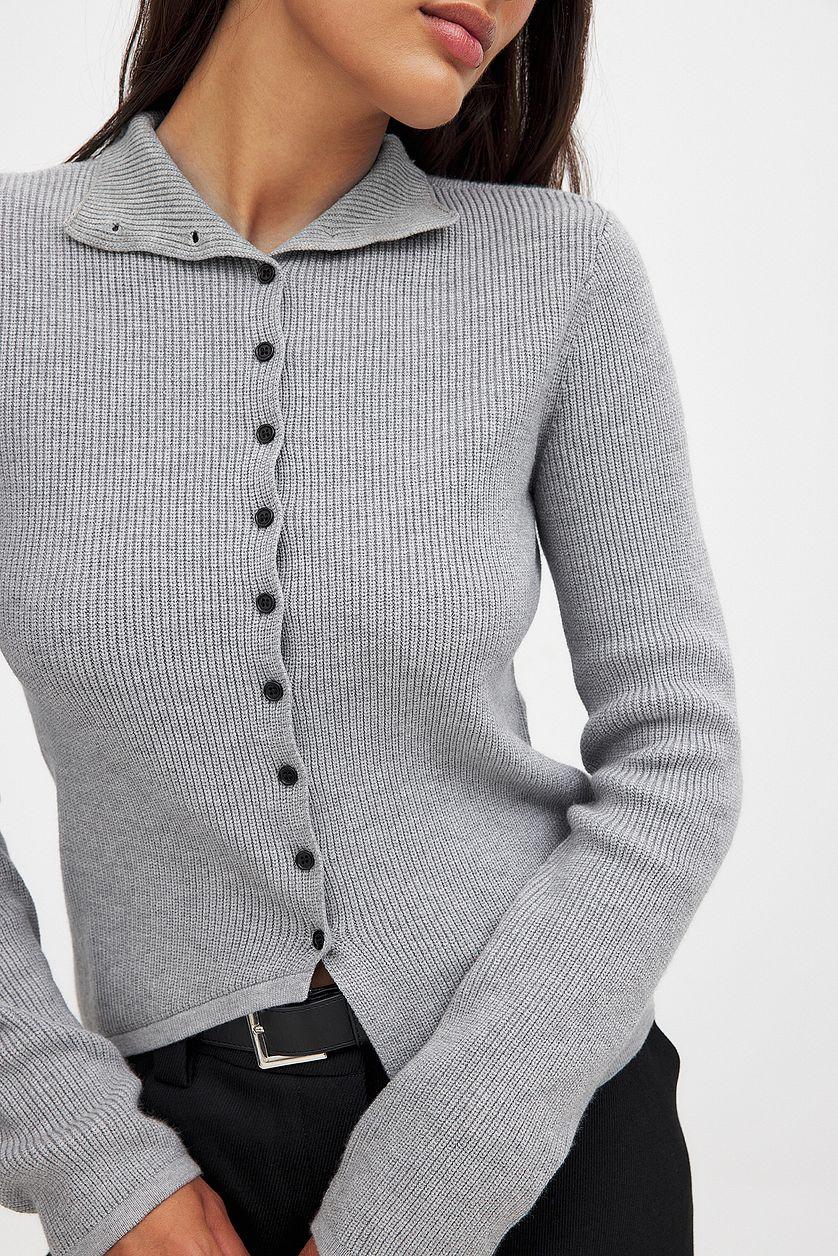 Knitted Cardigan Product Image