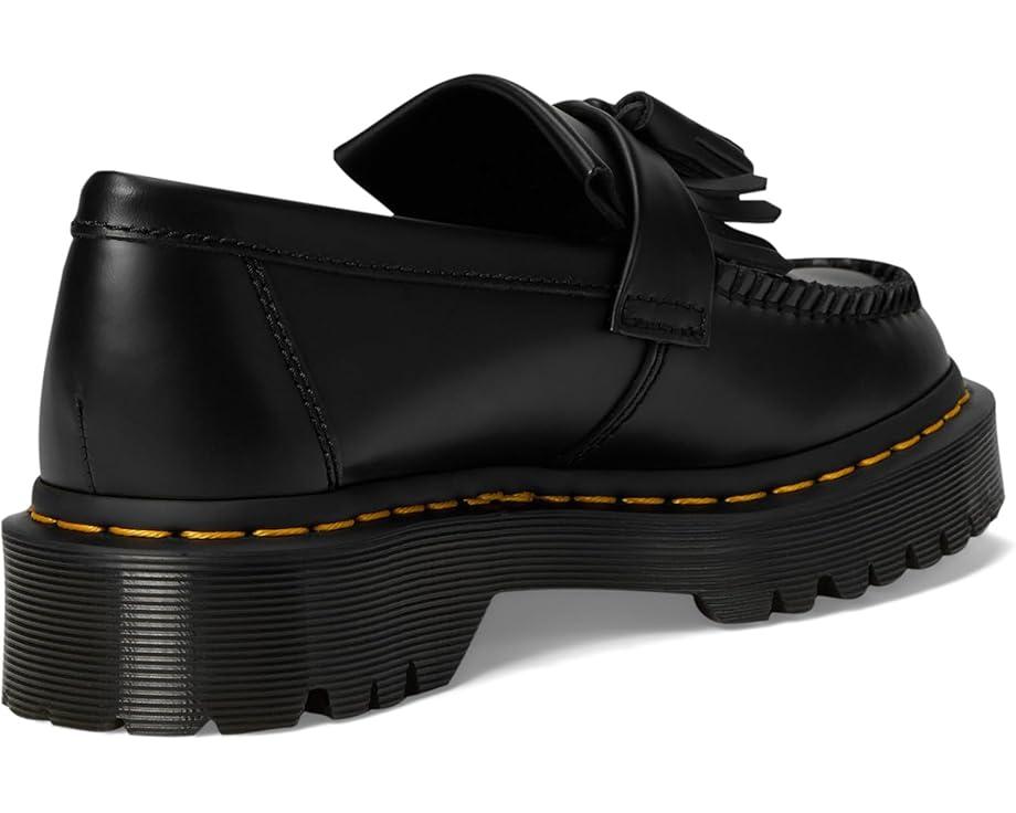 Adrian Quad Leather Platform Loafers Product Image