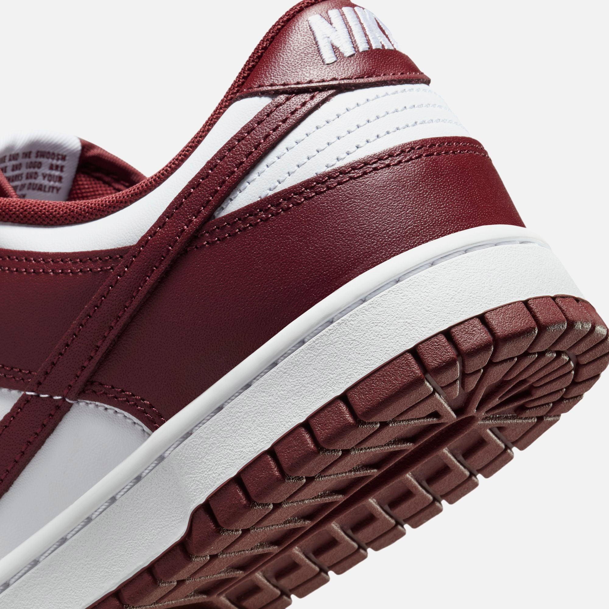 Nike Dunk Low Retro - White / Redwood / Gym Red Male Product Image