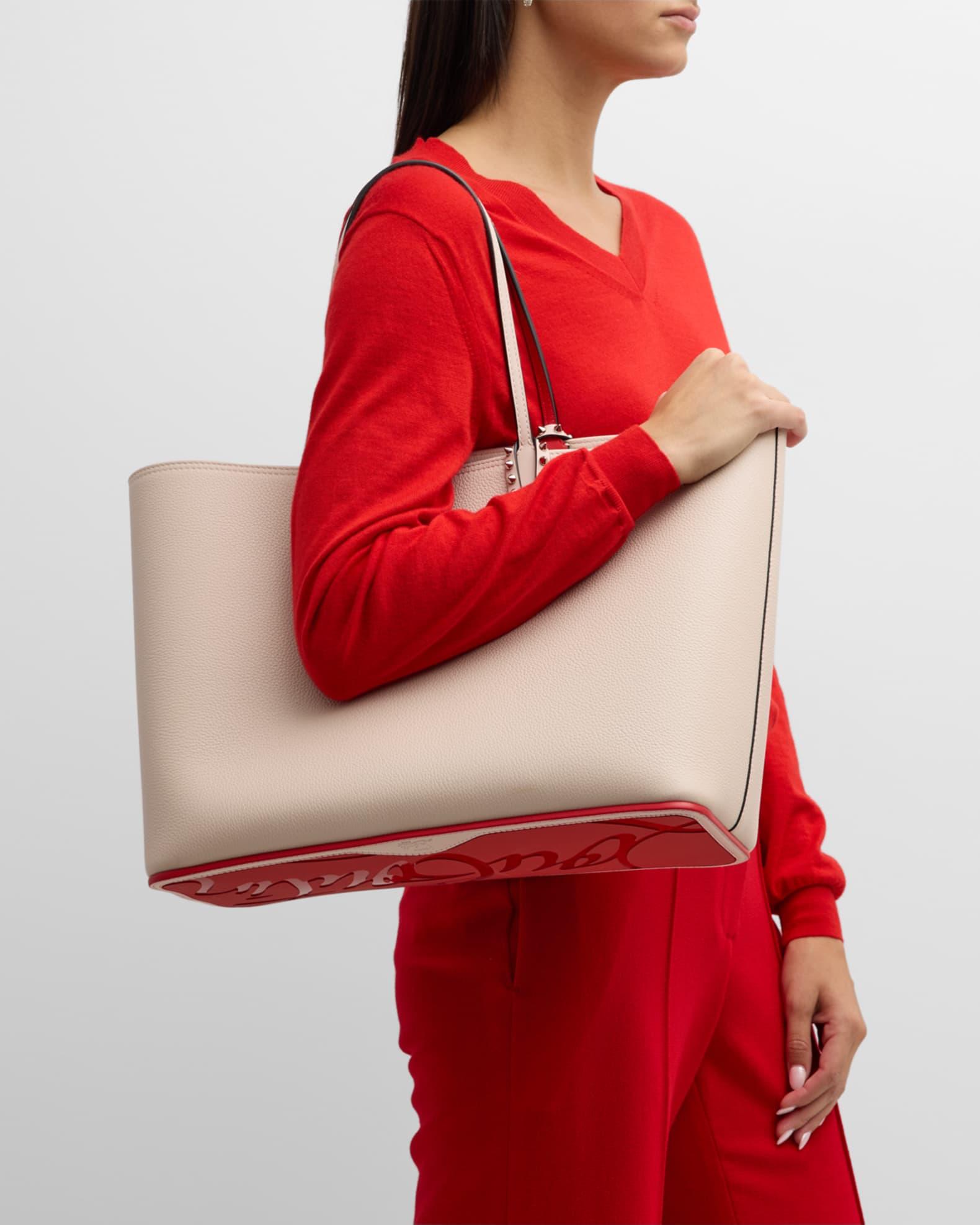 Cabata Small Tote in Grained Leather Product Image