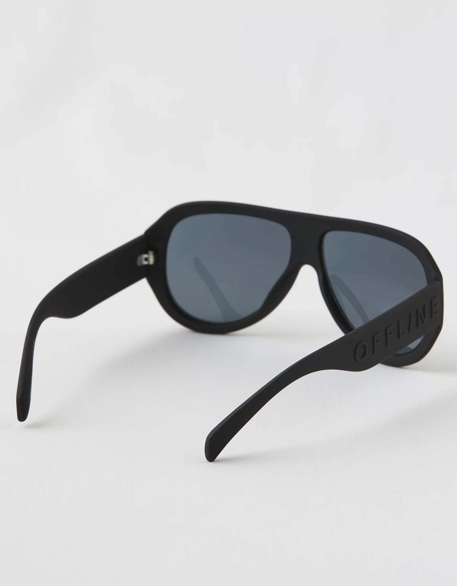 OFFLINE By Aerie Pilot Sunglasses Product Image