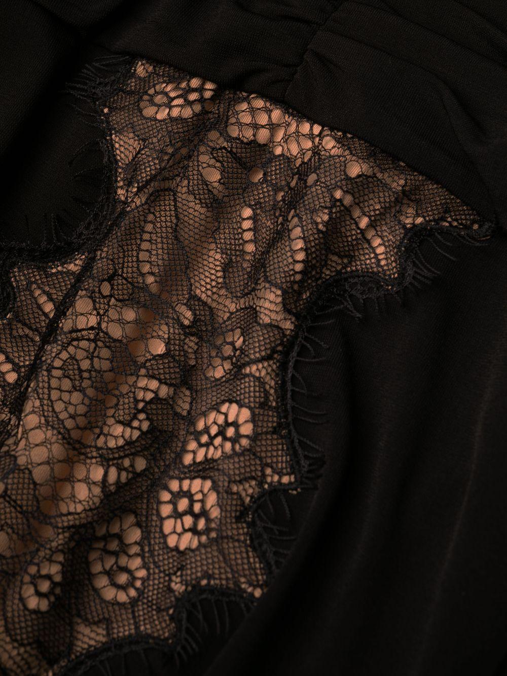 cut-out jersey dress Product Image