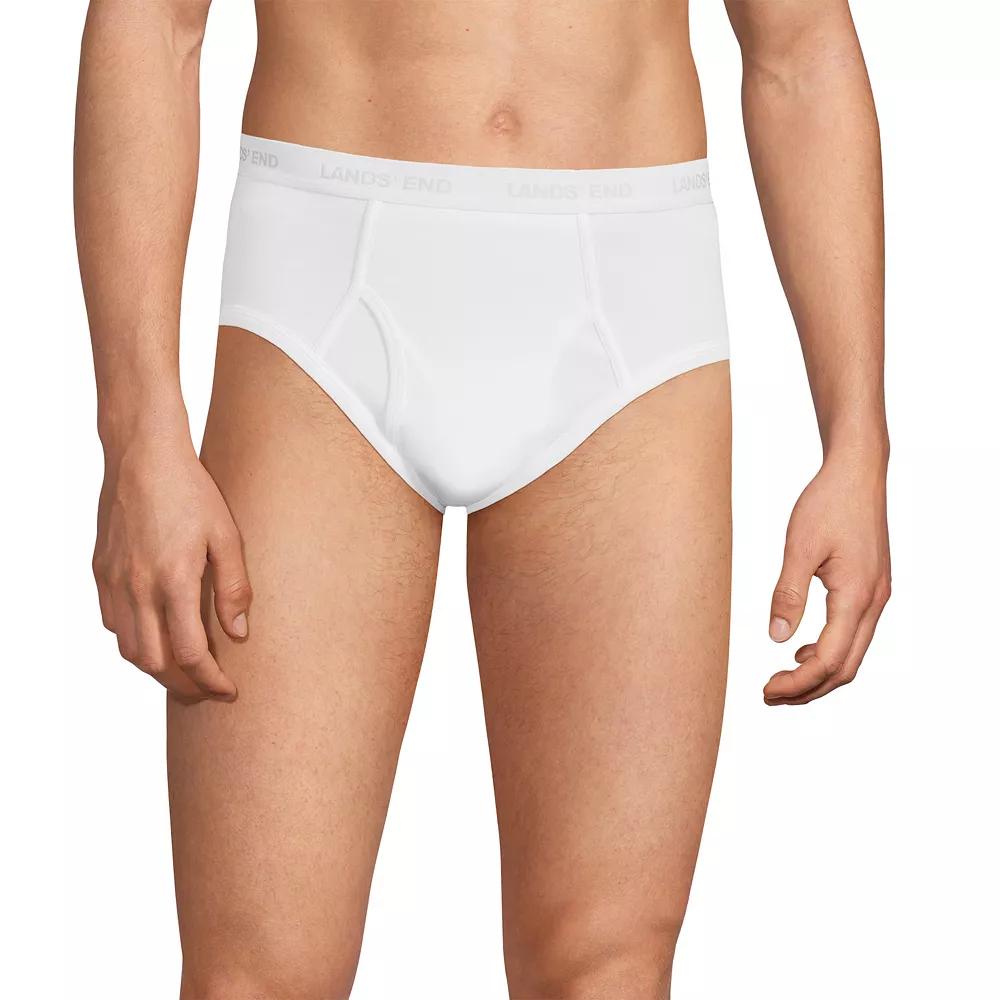 Men's Lands' End 3-Pack Knit Briefs,  Product Image