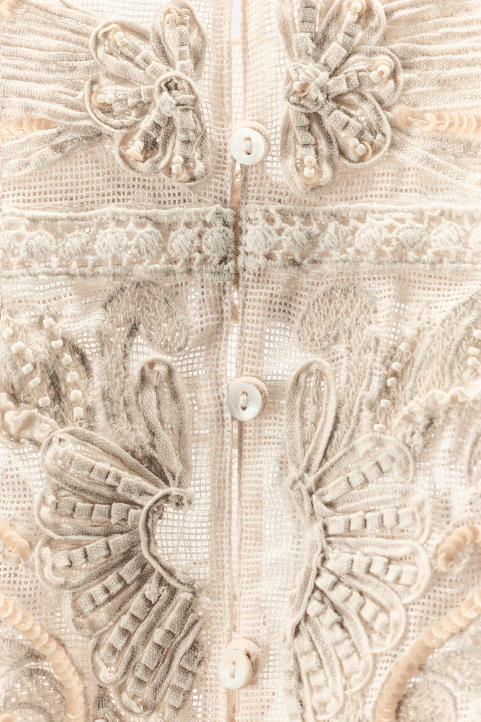 LIMITED EDITION EMBROIDERED DRESS WITH BEADING Product Image