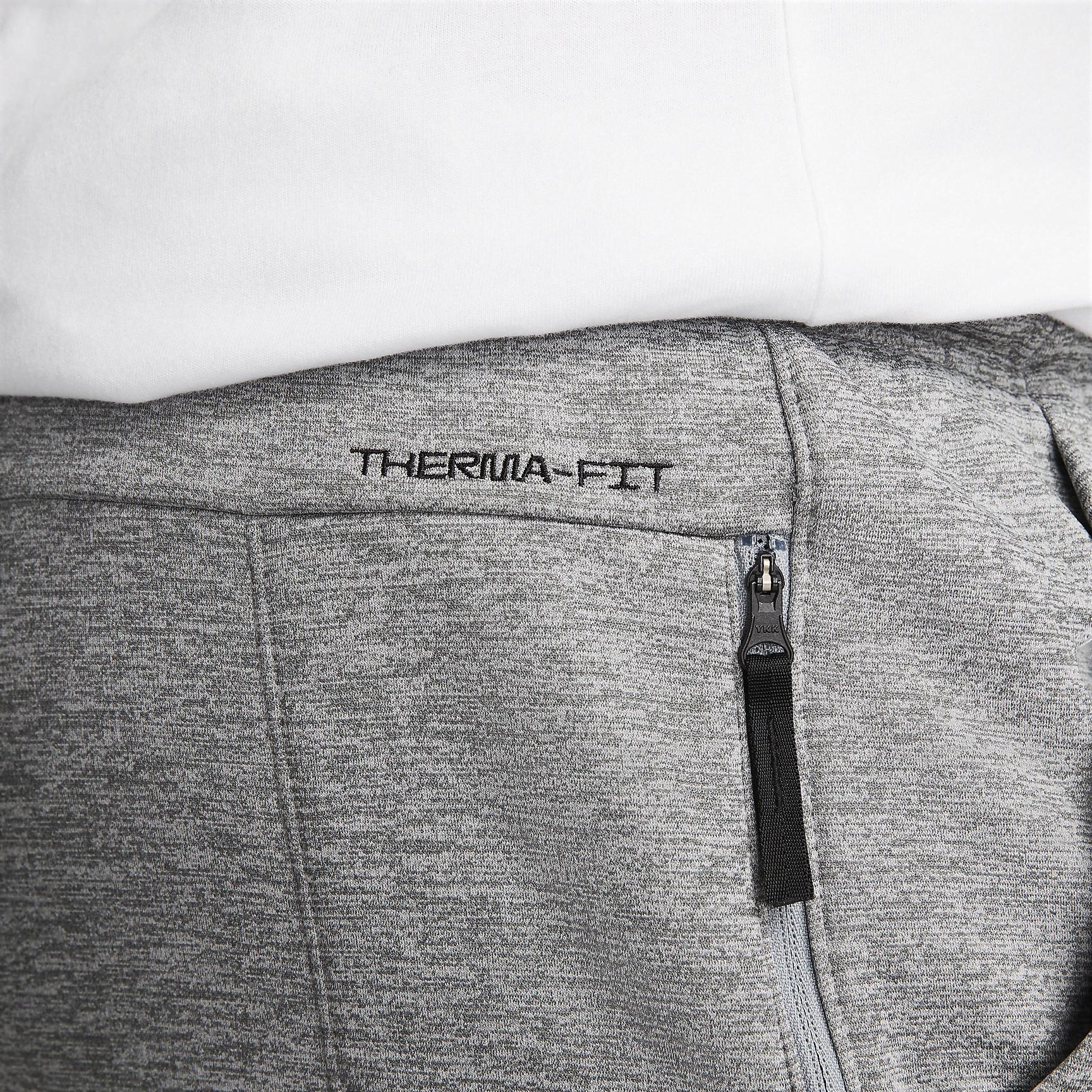Mens Nike Therma Therma-FIT Open Hem Fitness Pants | DQ4856-063 Product Image