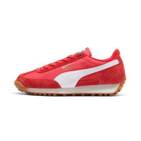 PUMA Easy Rider Vintage Women's Sneakers in Red/White Product Image