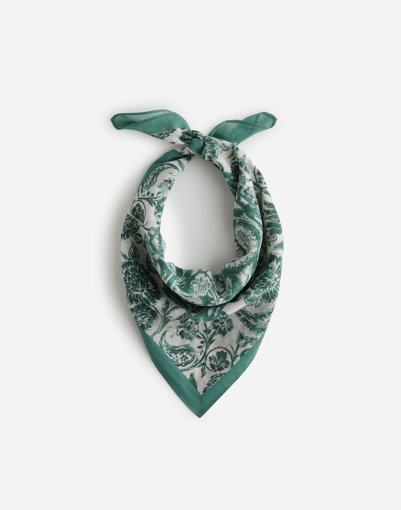 Organic Cotton Bandana Product Image
