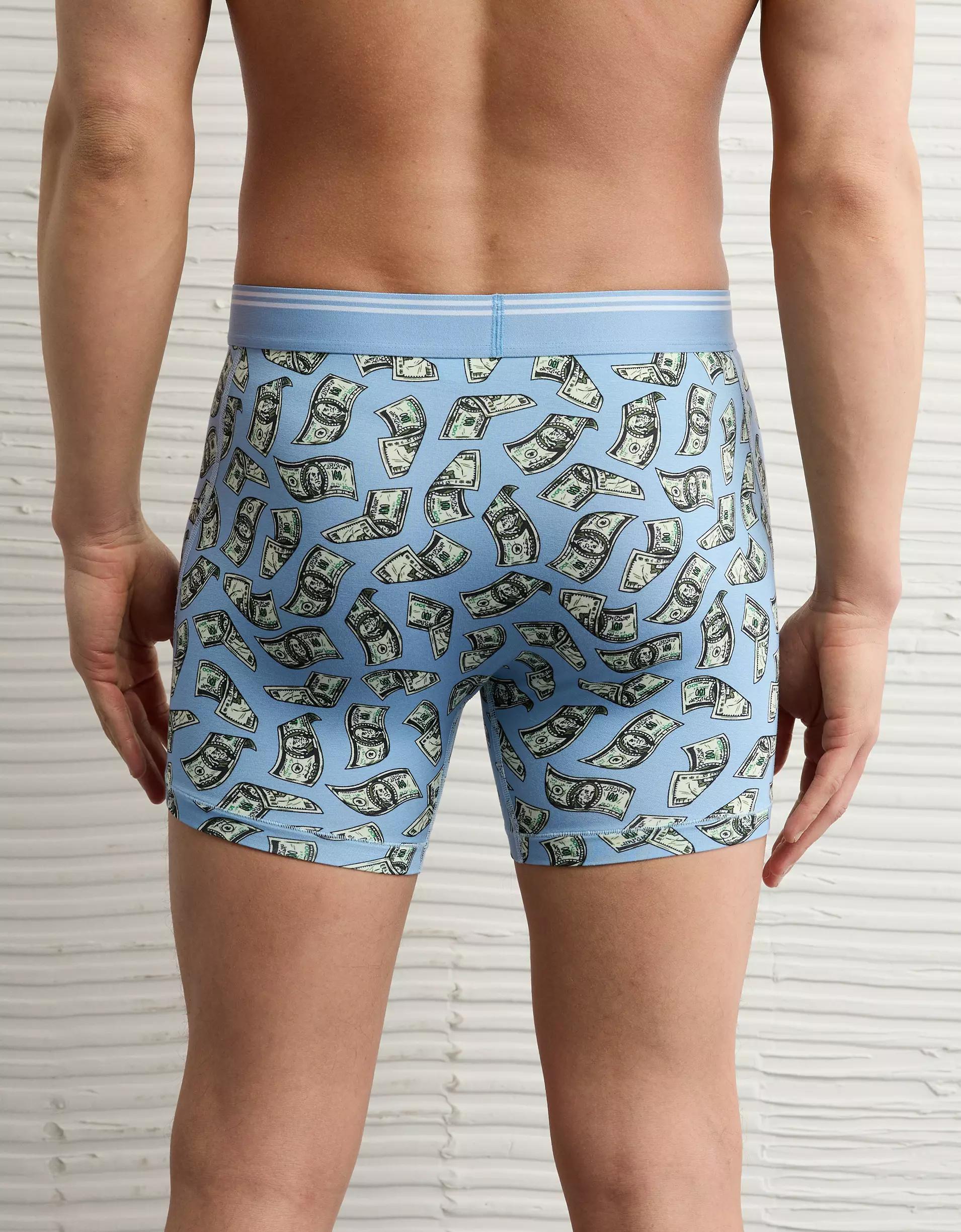 AEO Men's Bandana 4.5" Ultra Soft Boxer Brief Product Image