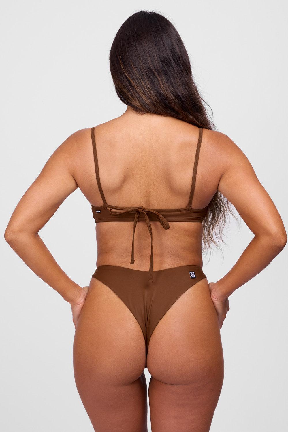 Jessica Bikini Bottom - Garnet Female Product Image