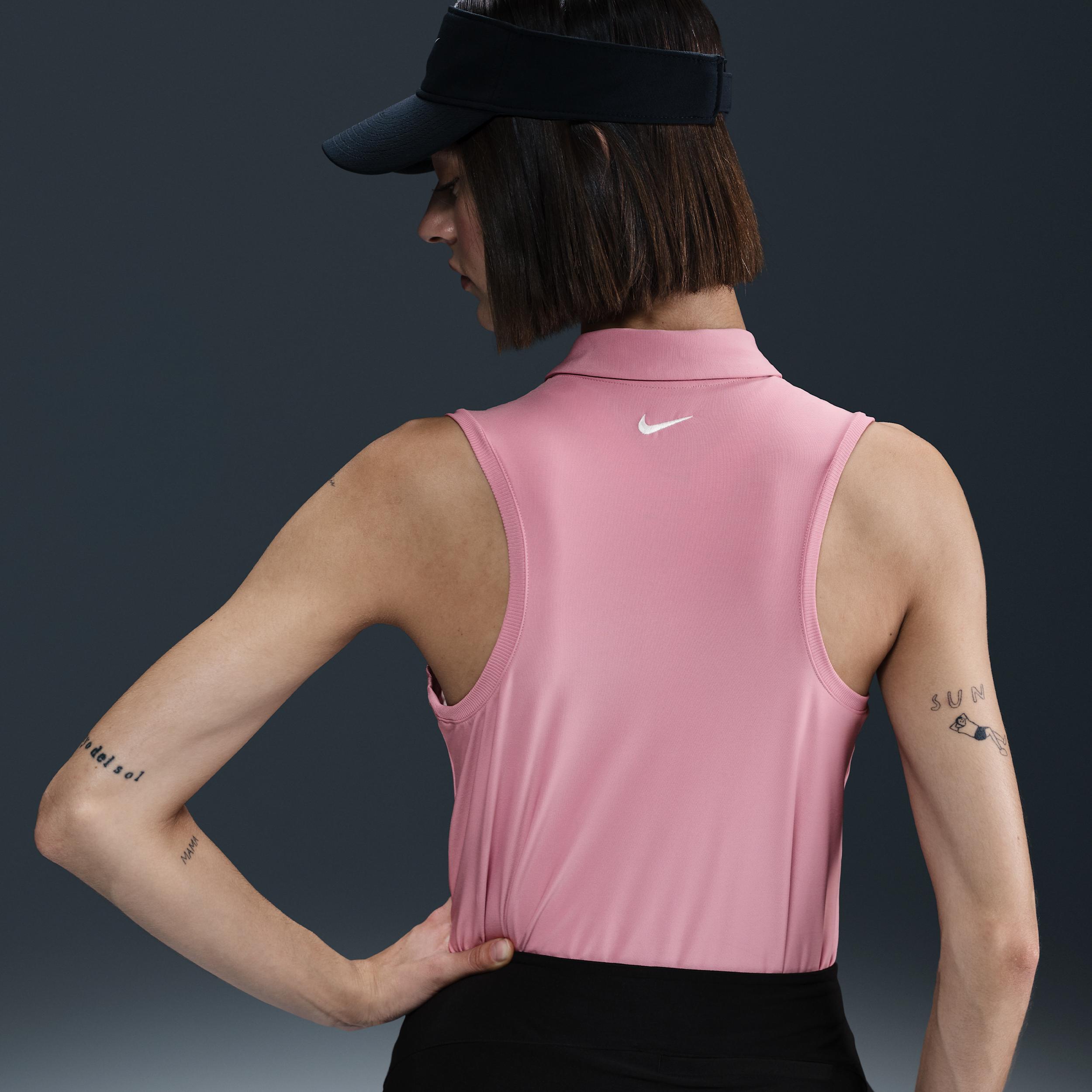Nike Victory Women's Dri-FIT Sleeveless Polo Product Image