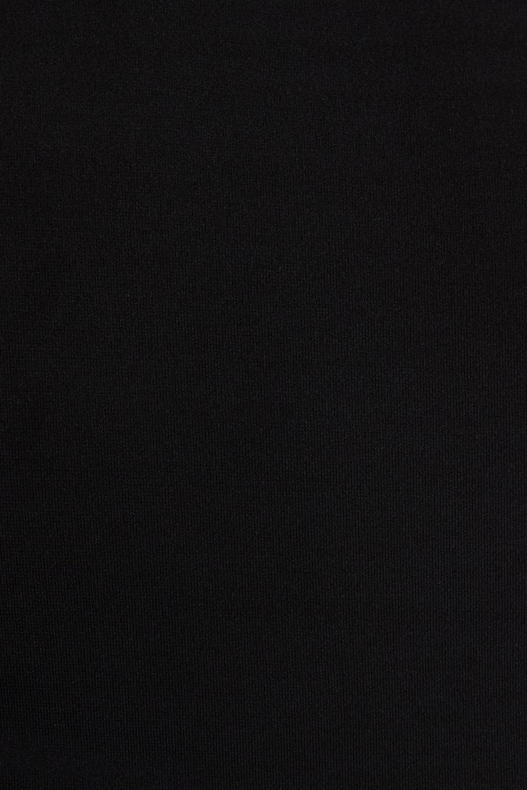 Deep Plunge Cowl Neck Mini Dress Product Image