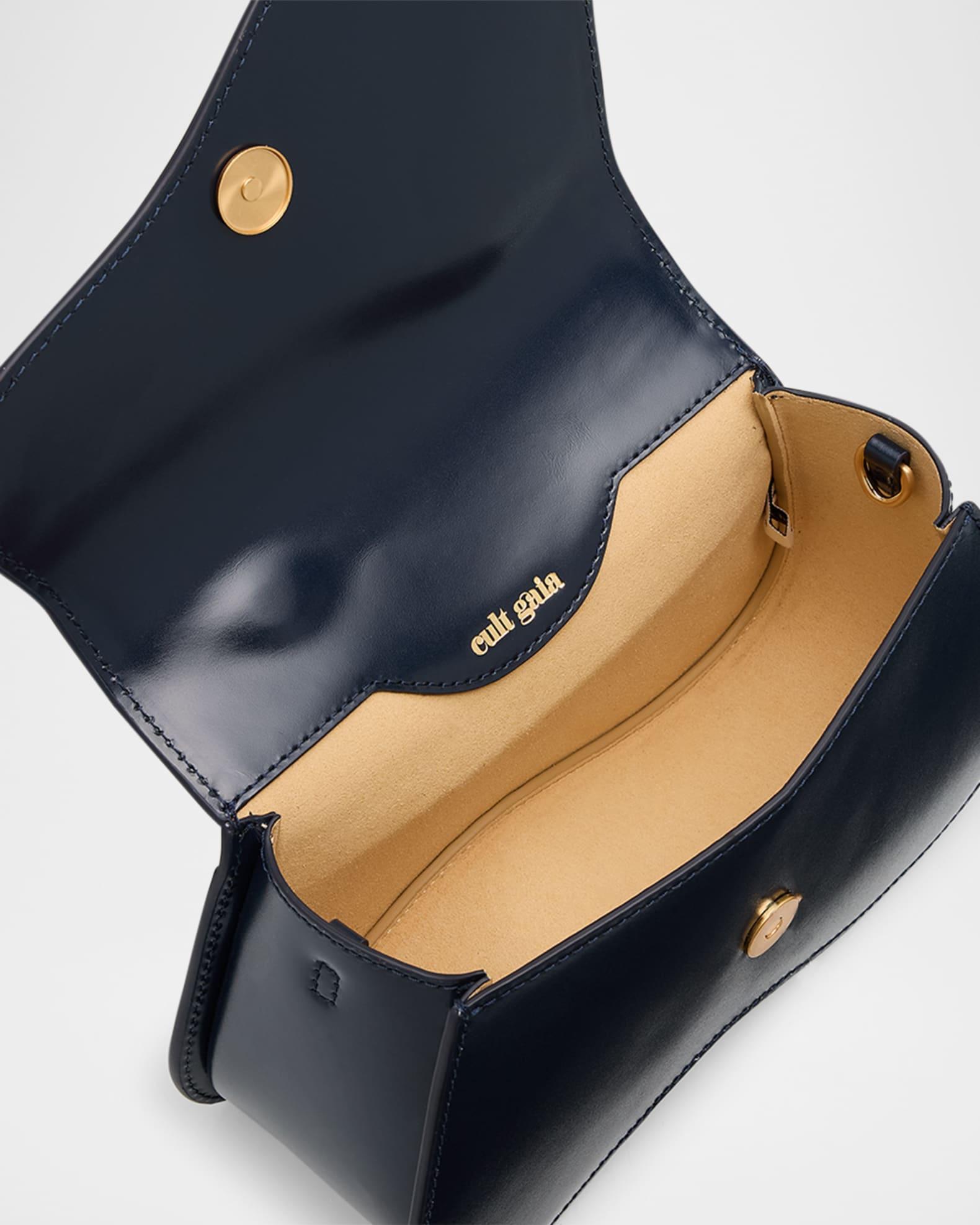 Kazia Leather Crossbody Bag Product Image