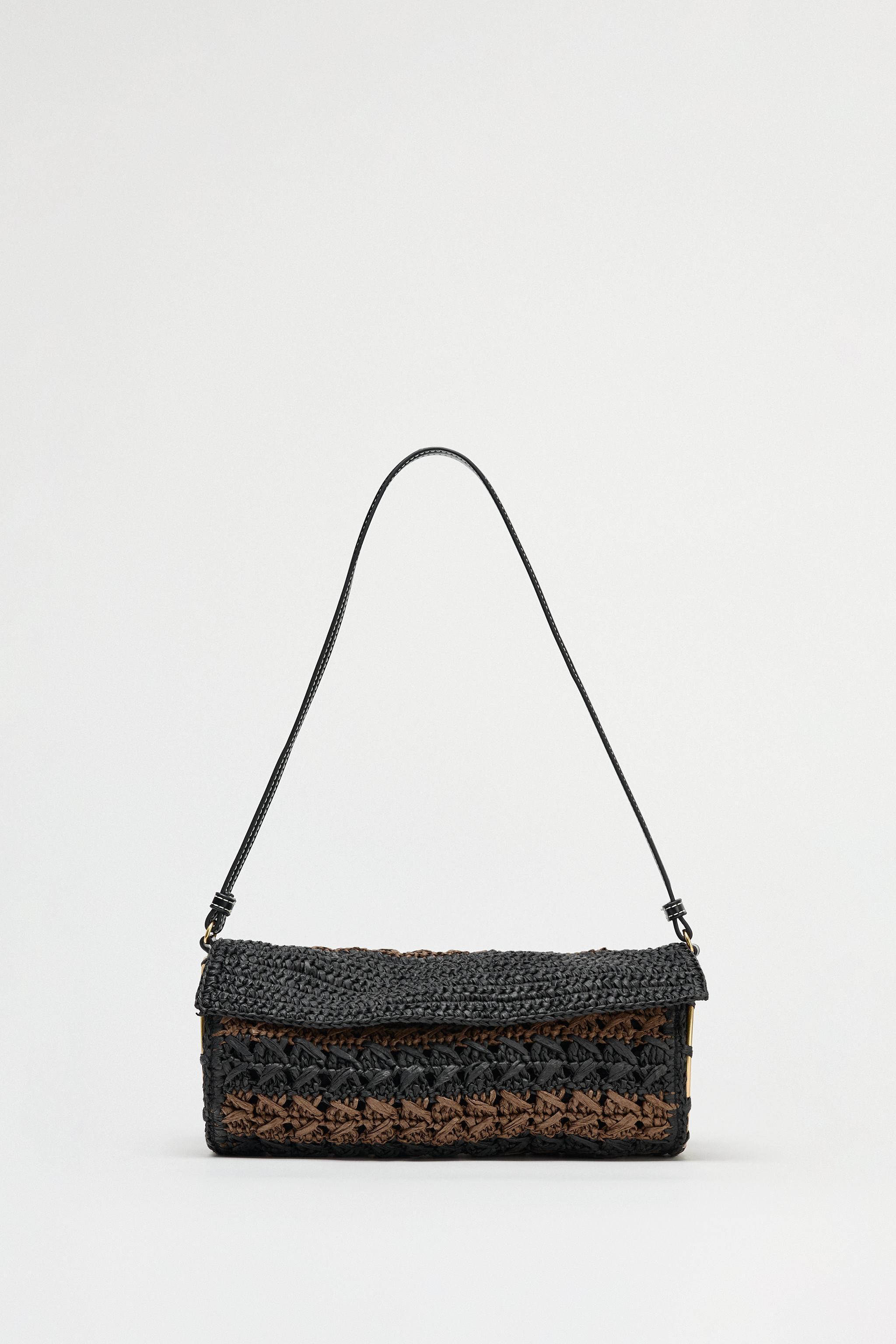 BRAIDED SHOULDER BAG Product Image