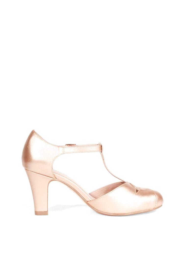 Glinda T-Strap Heels Product Image