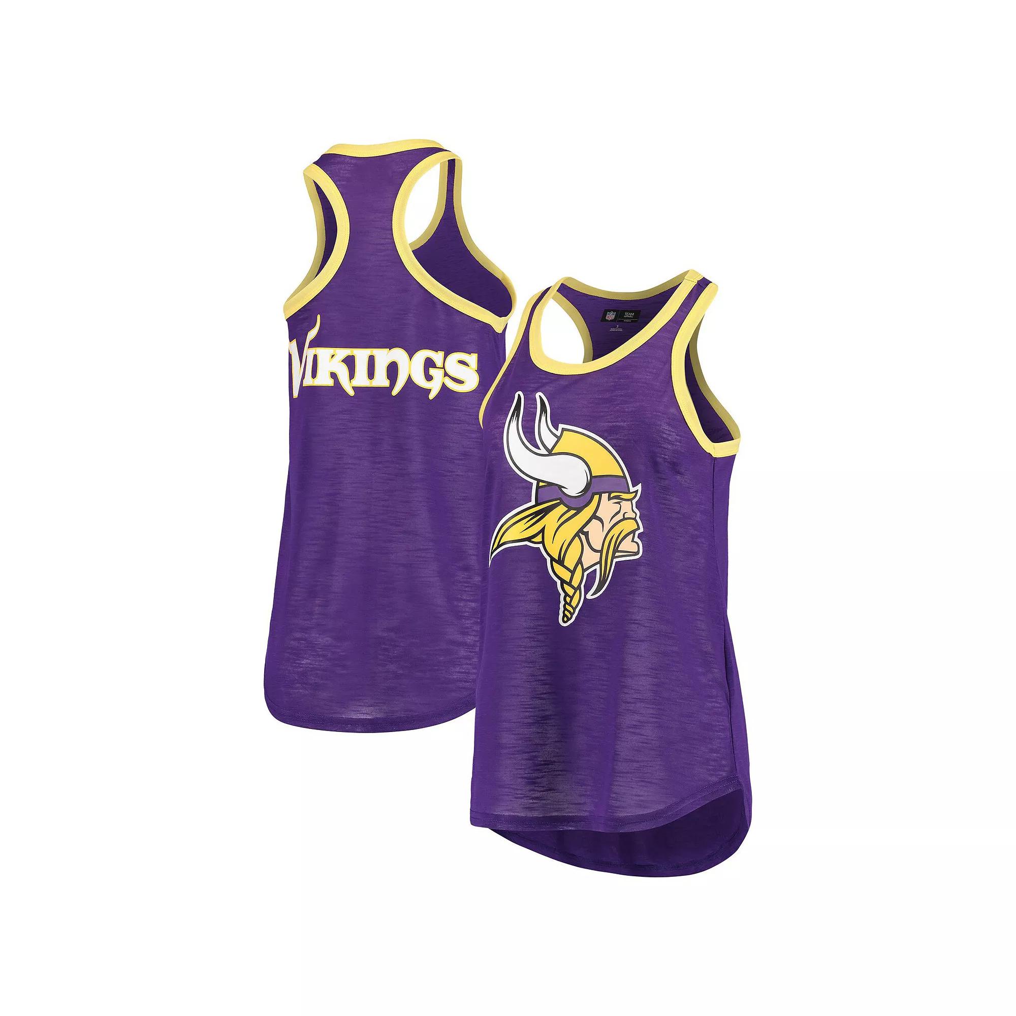 Women's G-III 4Her by Carl Banks Purple Minnesota Vikings Tater Tank Top, Size: 2XL Product Image